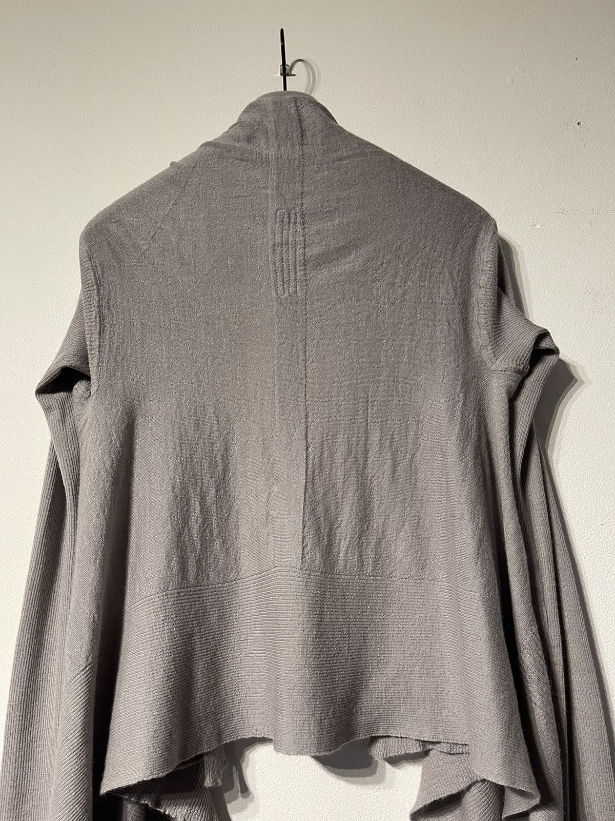 Rick Owens × Rick Owens Drkshdw Rick Owens Mainline 2013 Ice Alpaca Cardigan Size US M / EU 48-50 / 2 - 5 Thumbnail