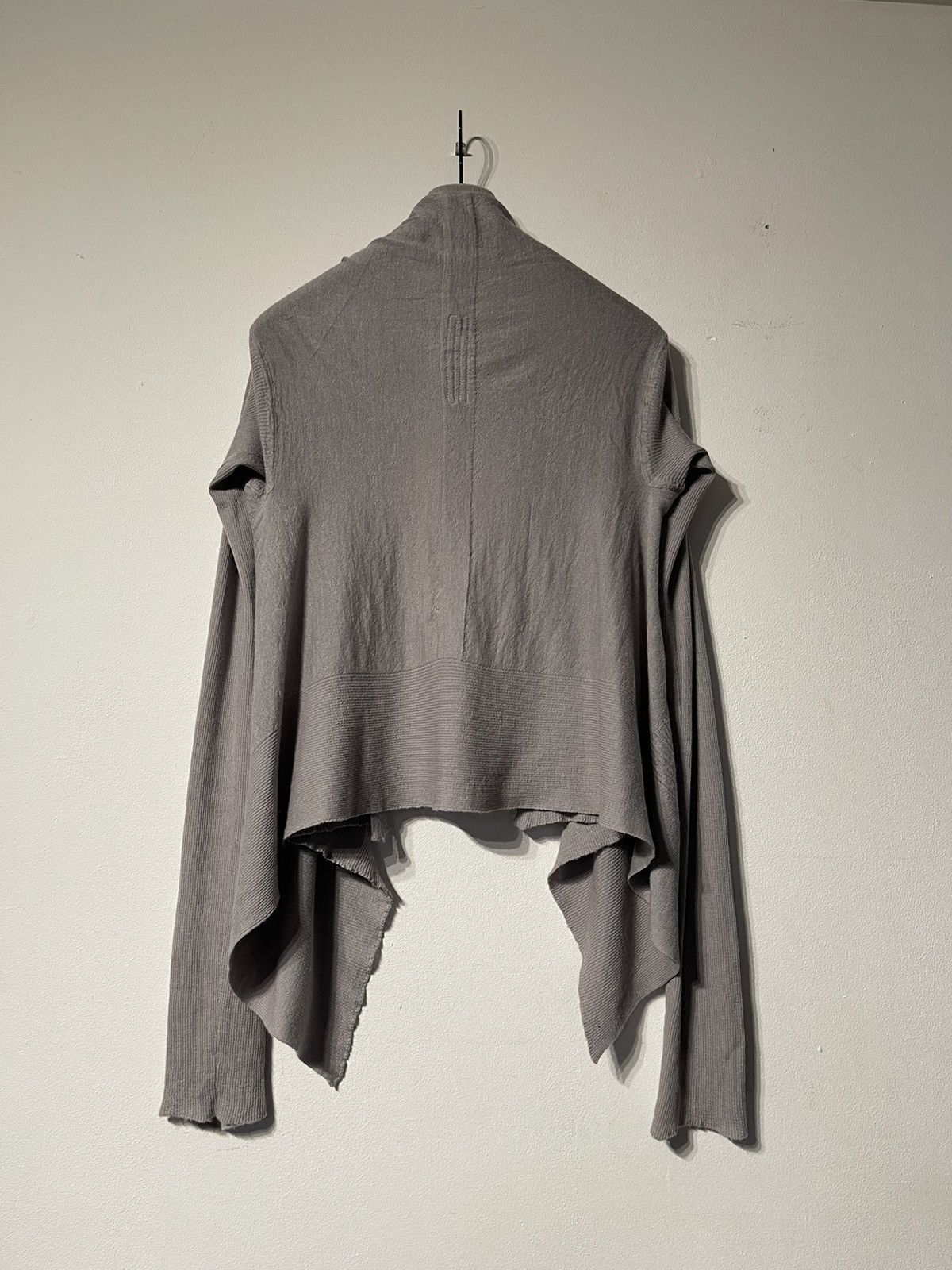 Rick Owens × Rick Owens Drkshdw Rick Owens Mainline 2013 Ice Alpaca Cardigan Size US M / EU 48-50 / 2 - 4 Thumbnail