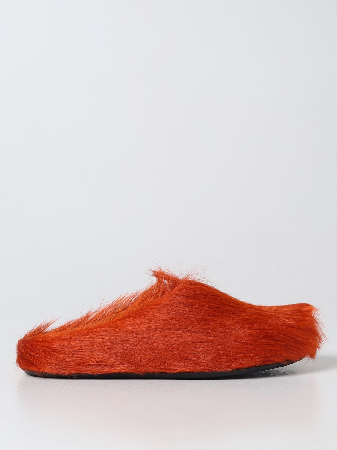 Marni Loafers Men Brick Red