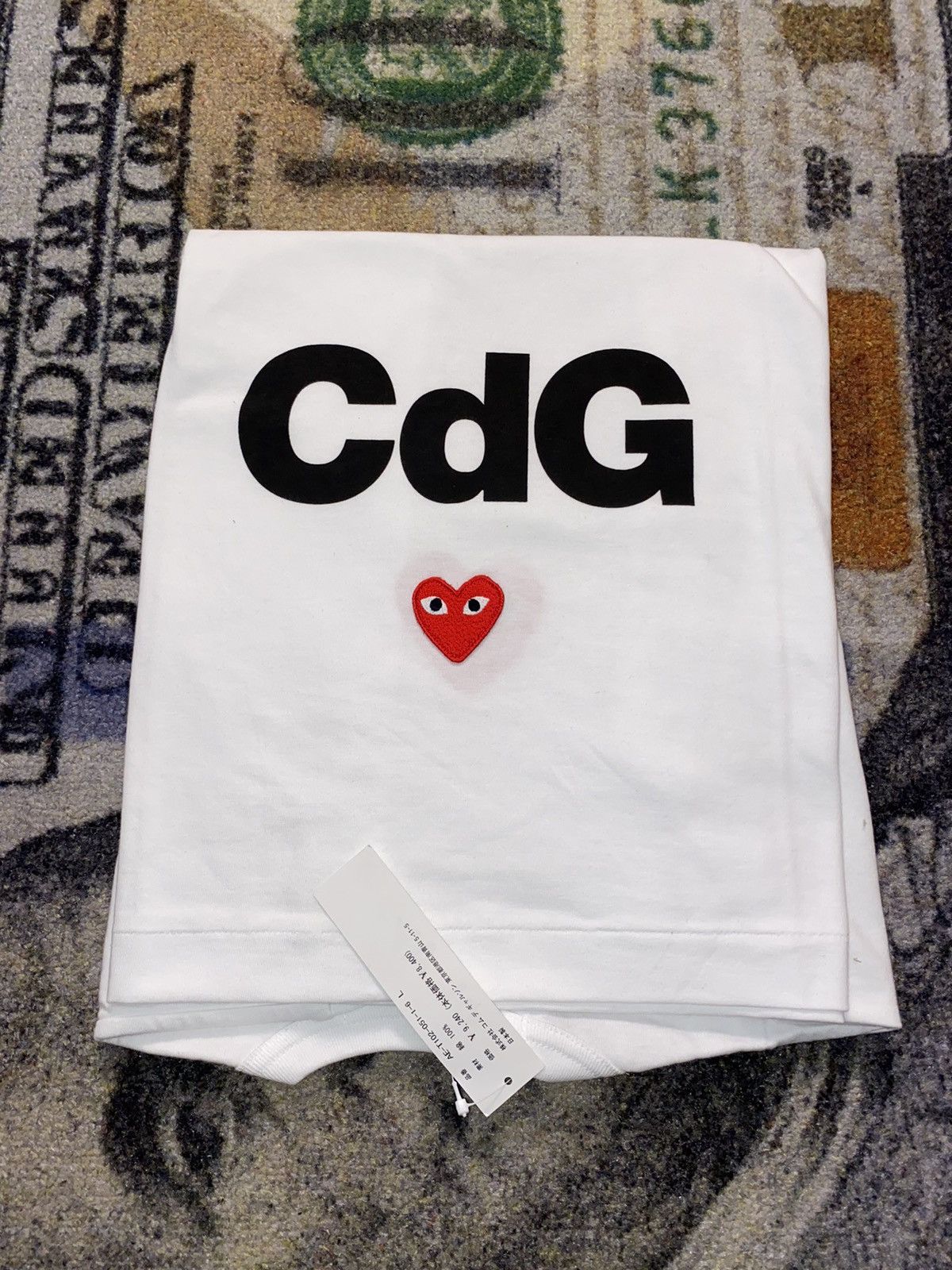 Comme des Garcons CDG Play Together T Shirt Size US L / EU 52-54 / 3 - 1 Thumbnail