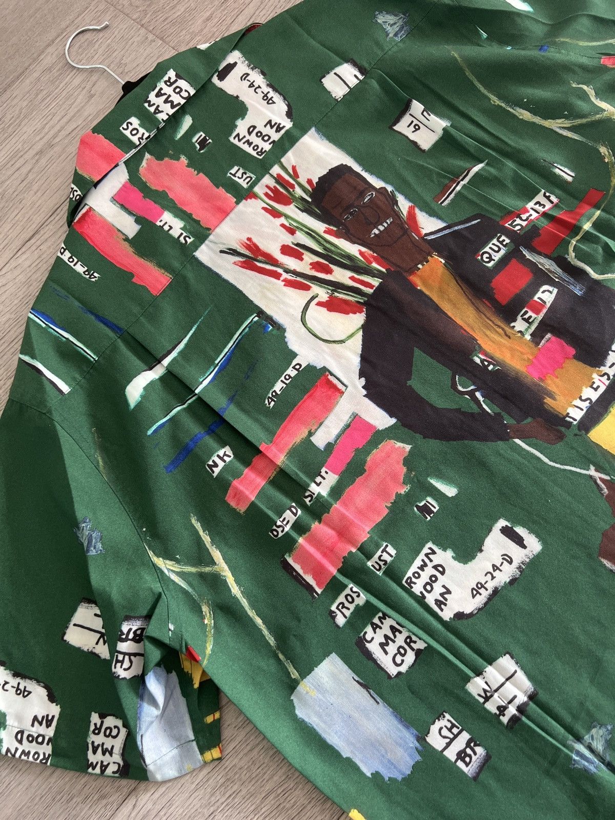 Jean-Michel Basquiat Jean-Michel Basquiat WACKO MARIA Guilty Parties Shirt RARE Size US L / EU 52-54 / 3 - 8 Thumbnail
