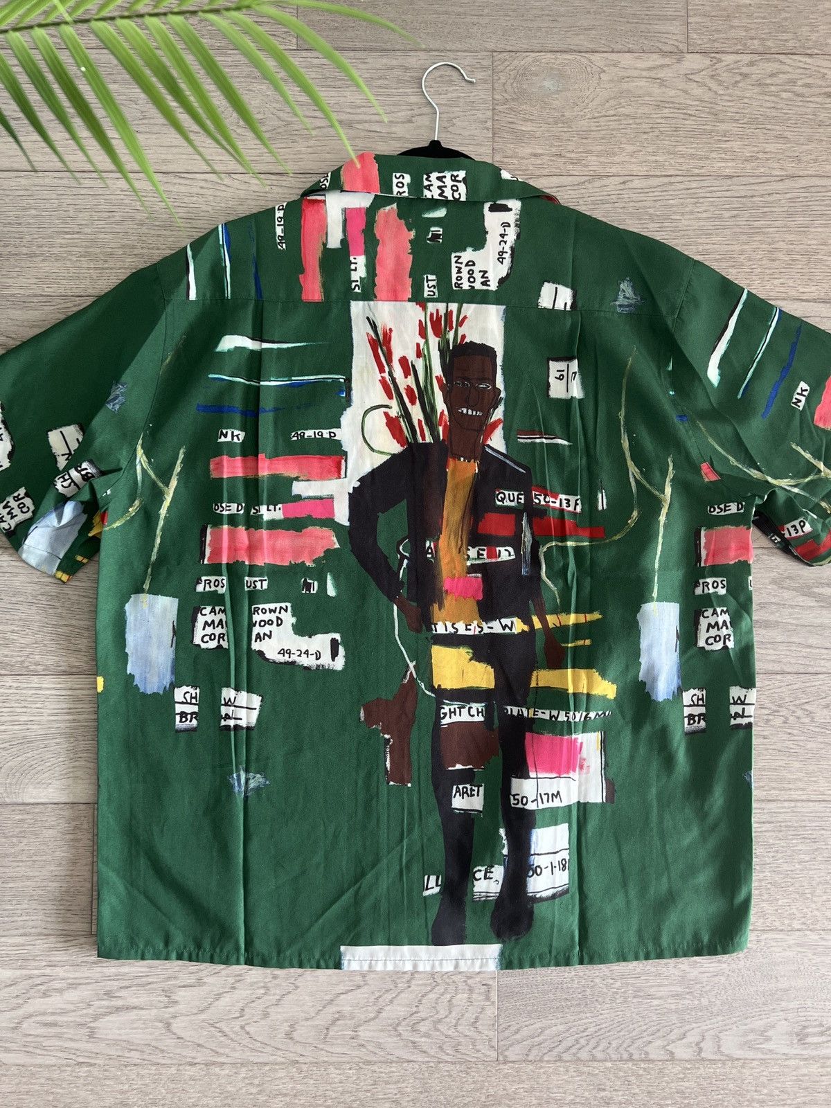 Jean-Michel Basquiat Jean-Michel Basquiat WACKO MARIA Guilty Parties Shirt RARE Size US L / EU 52-54 / 3 - 6 Thumbnail