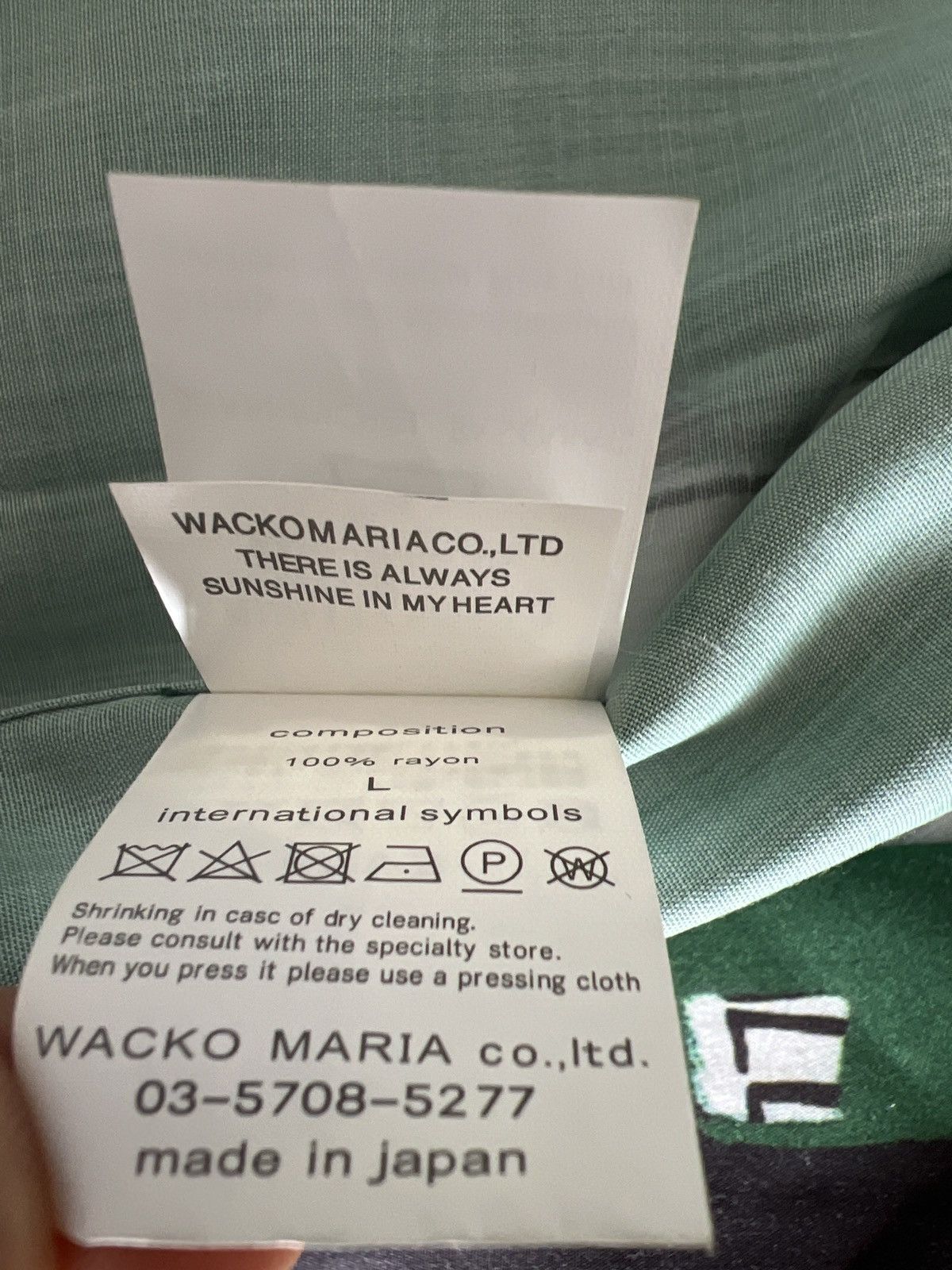 Jean-Michel Basquiat Jean-Michel Basquiat WACKO MARIA Guilty Parties Shirt RARE Size US L / EU 52-54 / 3 - 11 Thumbnail