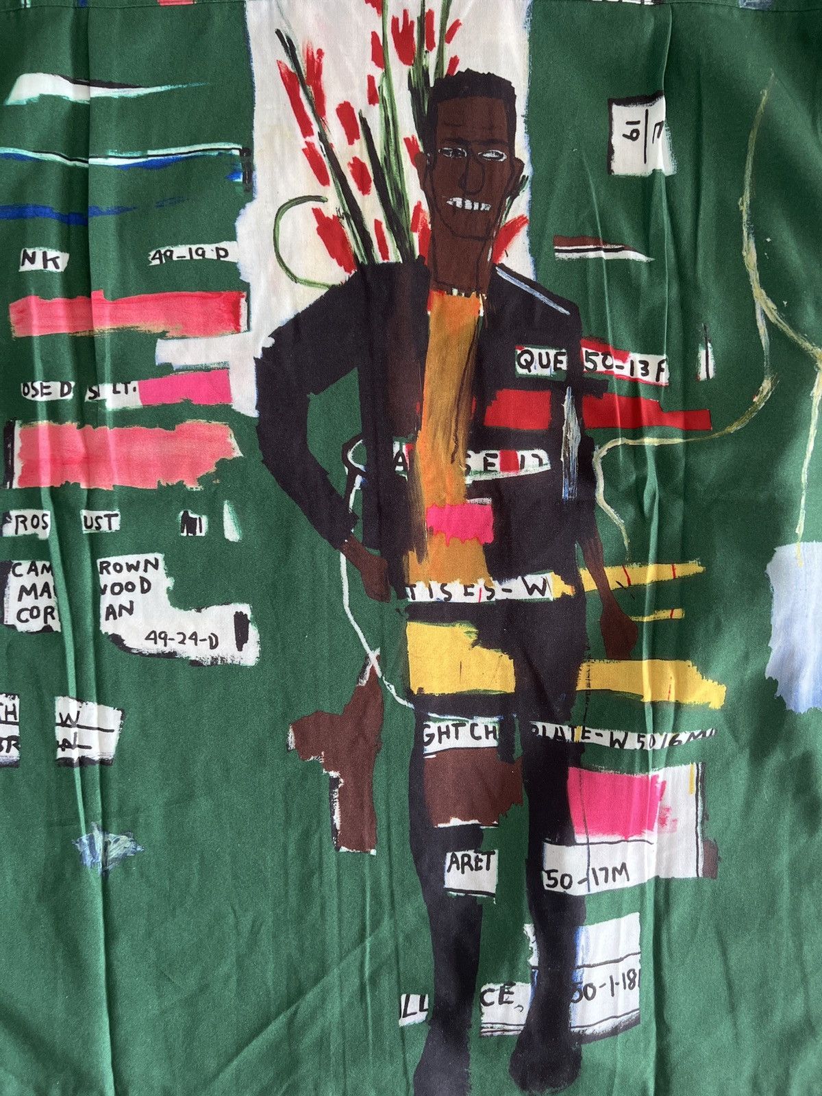 Jean-Michel Basquiat Jean-Michel Basquiat WACKO MARIA Guilty Parties Shirt RARE Size US L / EU 52-54 / 3 - 7 Thumbnail