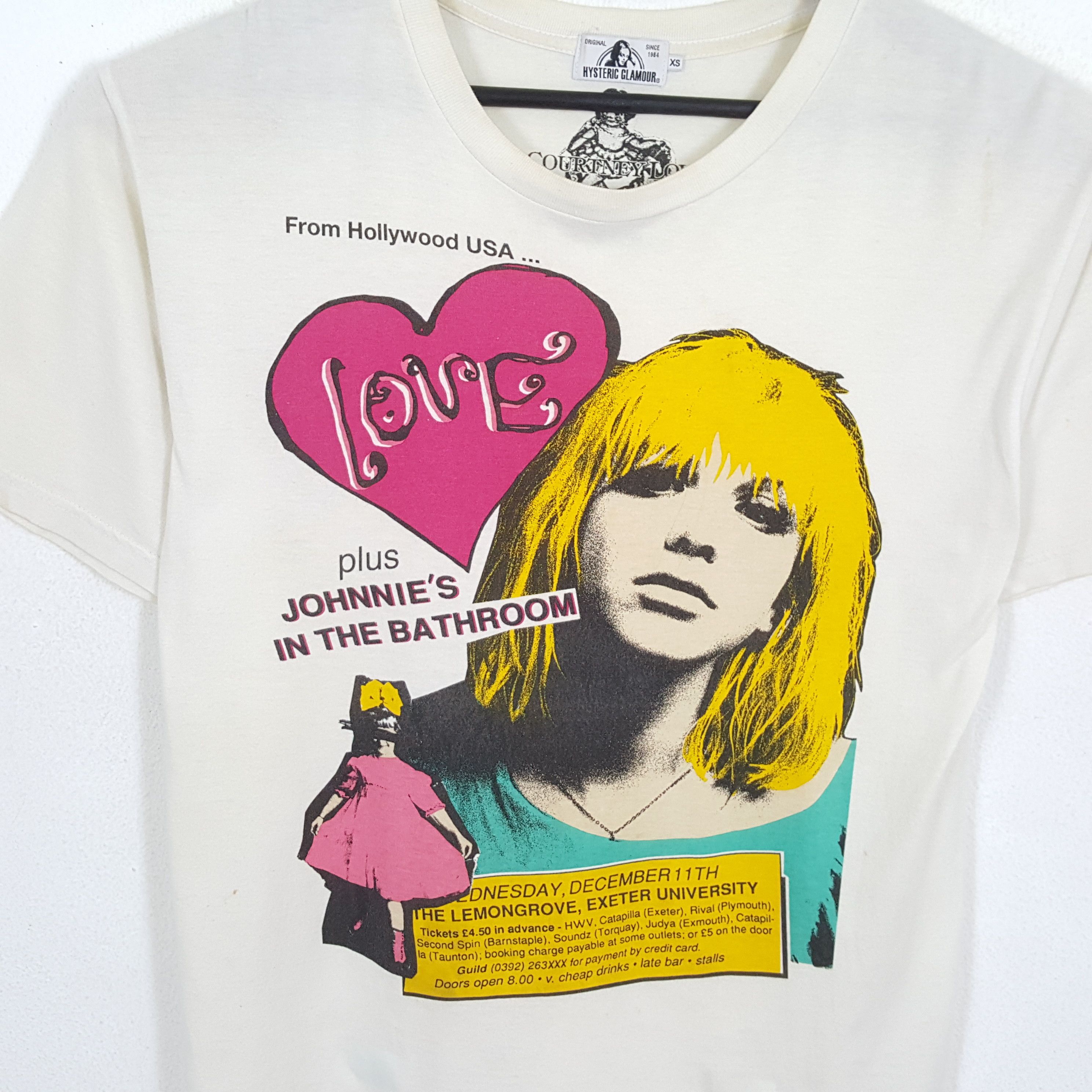 Hysteric Glamour × Japanese Brand × Streetwear HYSTERIC