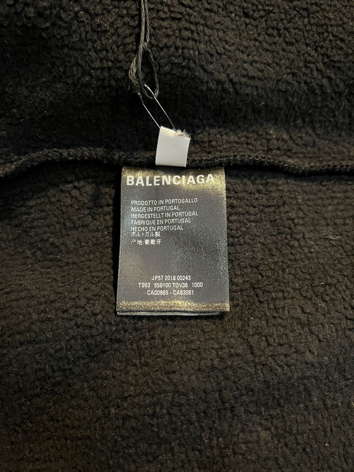 Balenciaga Balenciaga Speedhunters Zip Size US M / EU 48-50 / 2 - 9 Thumbnail