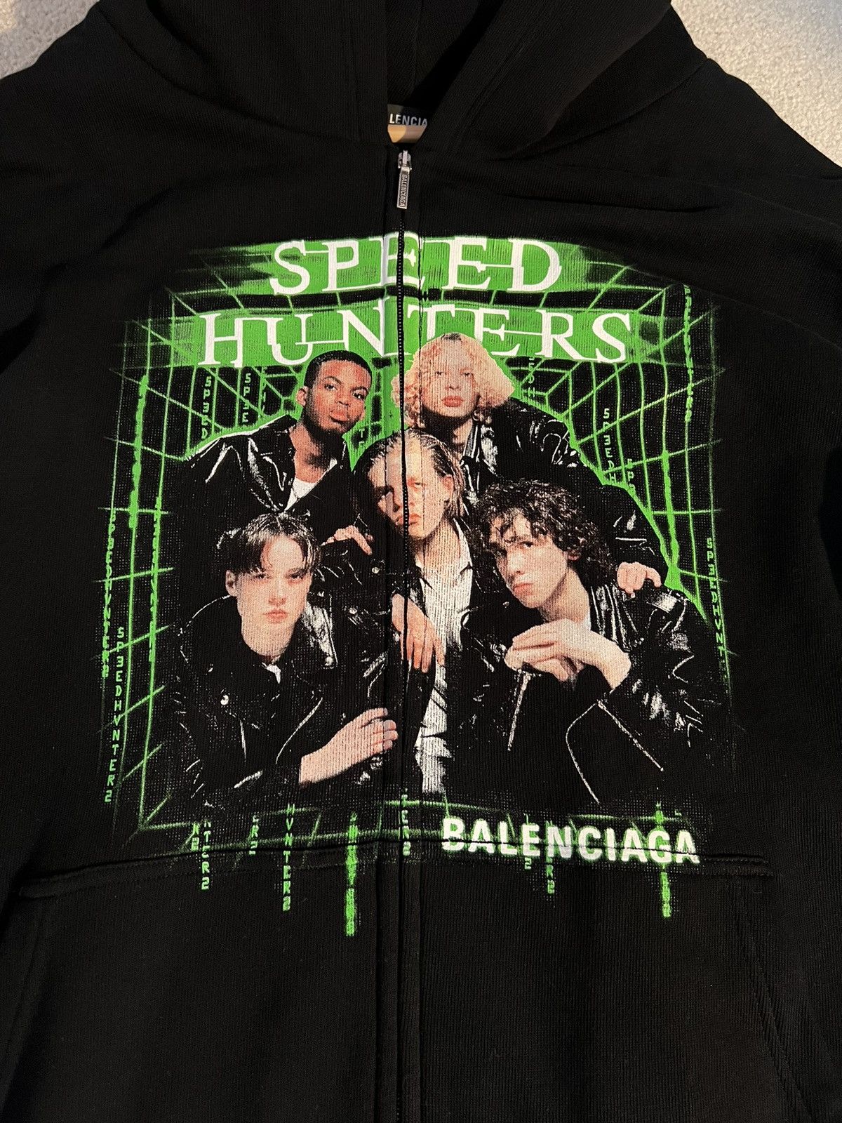 Balenciaga Balenciaga Speedhunters Zip Size US M / EU 48-50 / 2 - 2 Thumbnail