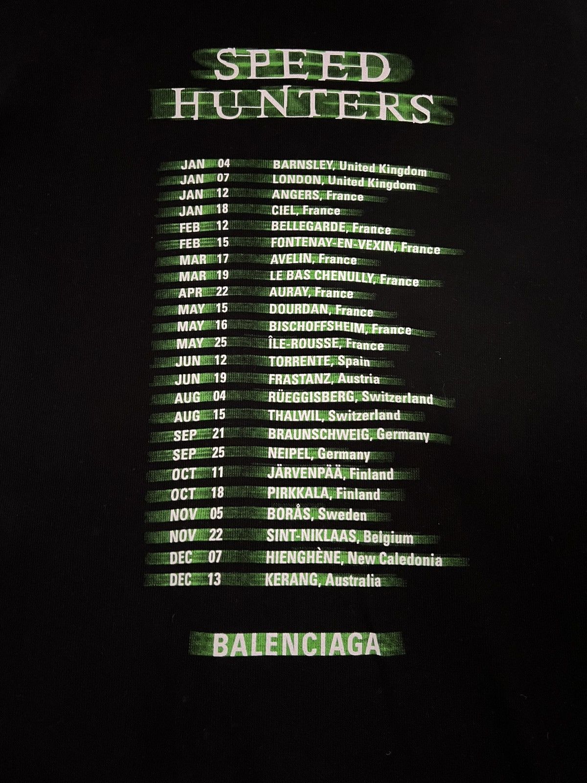Balenciaga Balenciaga Speedhunters Zip Size US M / EU 48-50 / 2 - 5 Thumbnail
