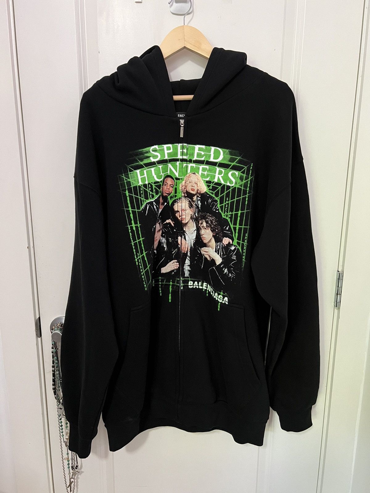 Balenciaga Balenciaga Speedhunters Zip Size US M / EU 48-50 / 2 - 1 Thumbnail