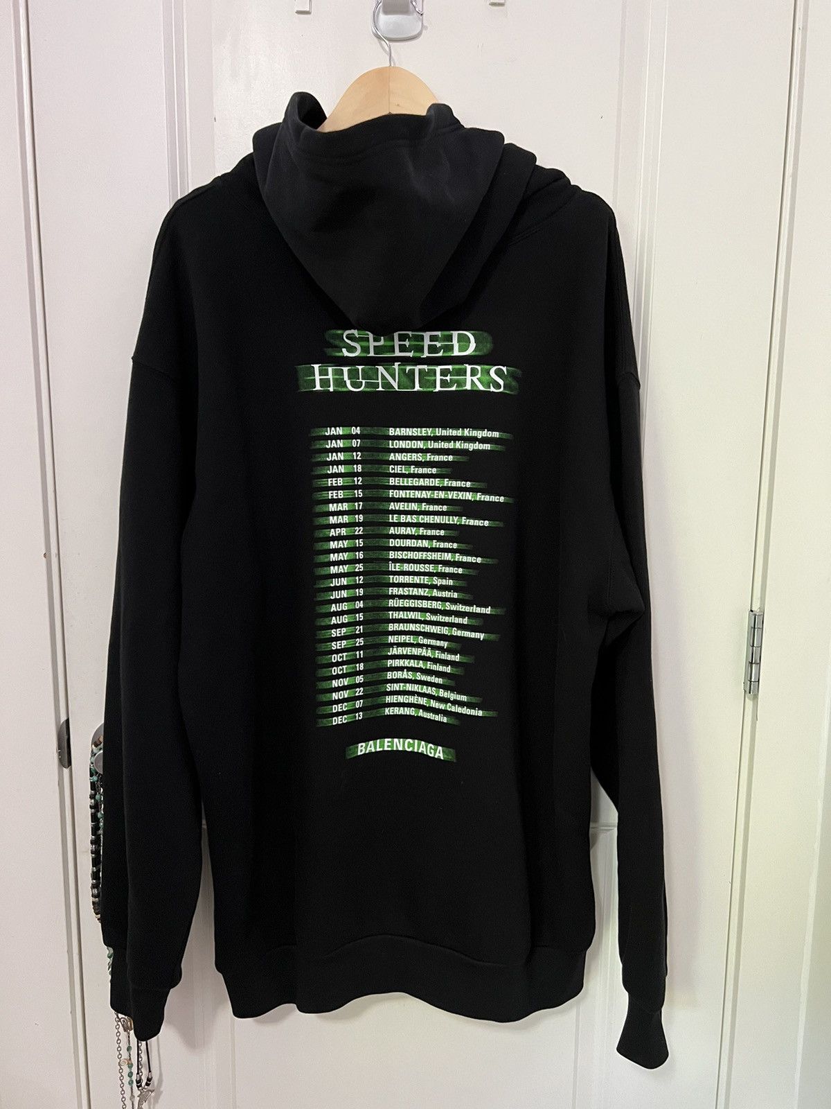 Balenciaga Balenciaga Speedhunters Zip Size US M / EU 48-50 / 2 - 4 Thumbnail