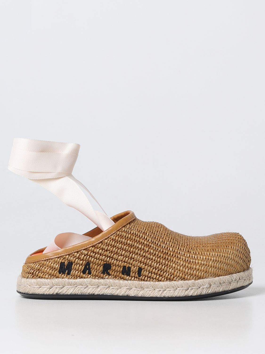 Marni Flat Shoes Woman Brown
