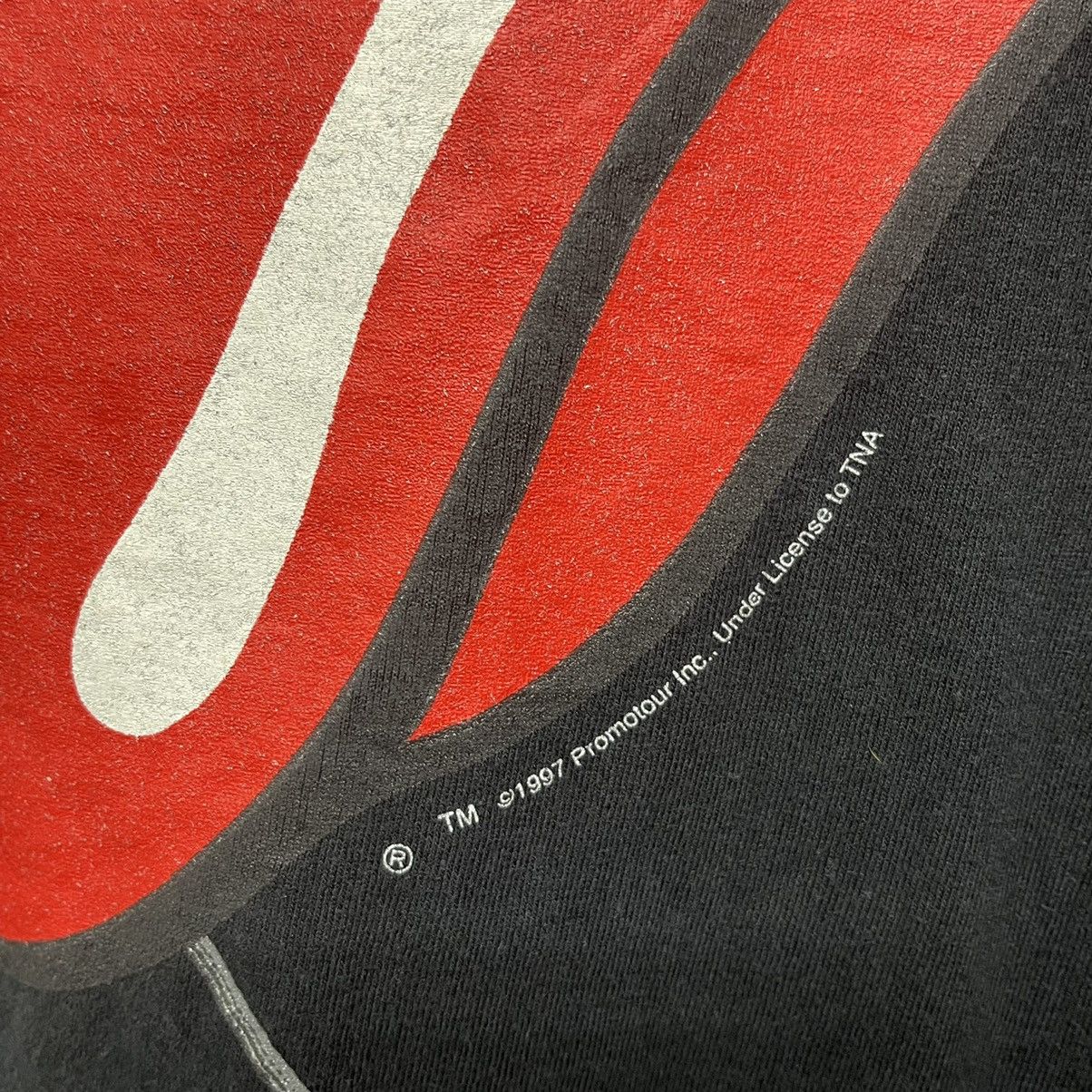 The Rolling Stones × Vintage The Rolling Stones T-Shirt Vintage 90s Sprint Tour 98 Size US XL / EU 56 / 4 - 4 Thumbnail
