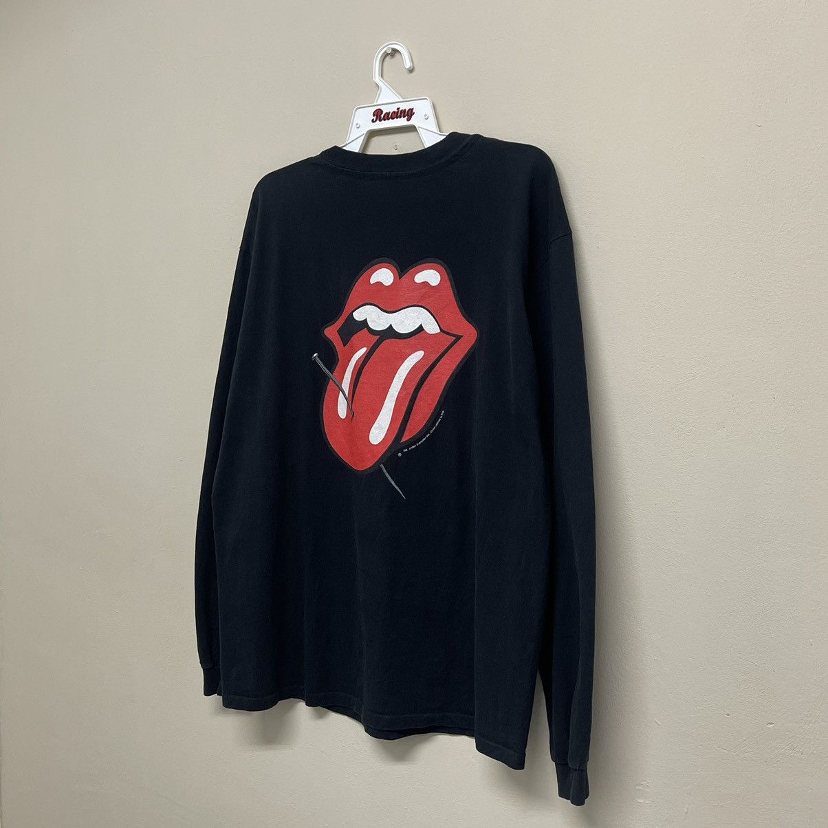 The Rolling Stones × Vintage The Rolling Stones T-Shirt Vintage 90s Sprint Tour 98 Size US XL / EU 56 / 4 - 6 Thumbnail