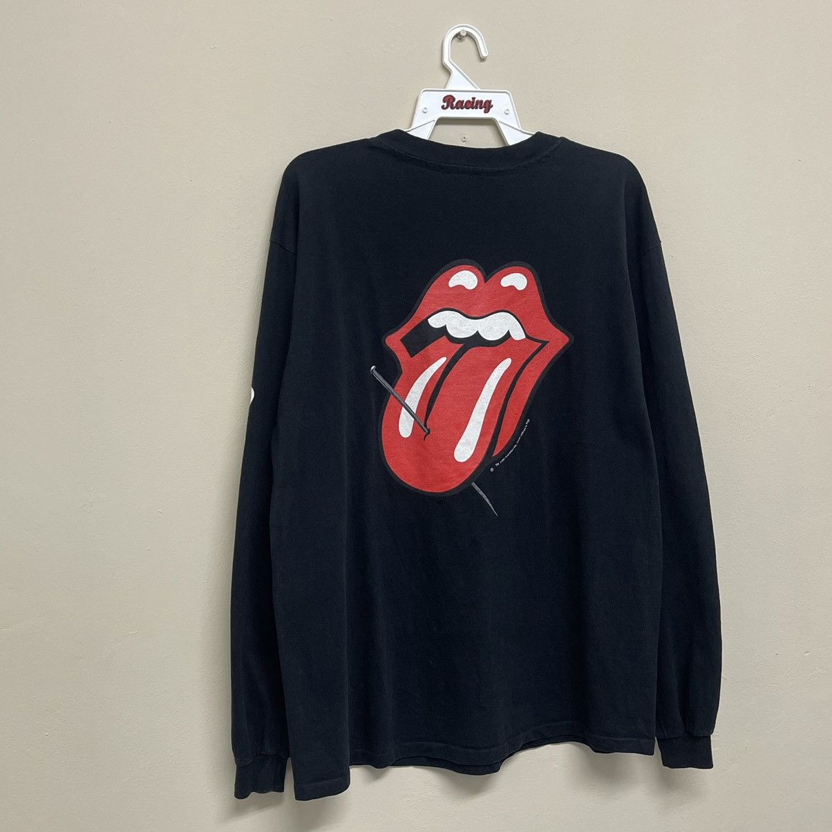 The Rolling Stones × Vintage The Rolling Stones T-Shirt Vintage 90s Sprint Tour 98 Size US XL / EU 56 / 4 - 8 Thumbnail