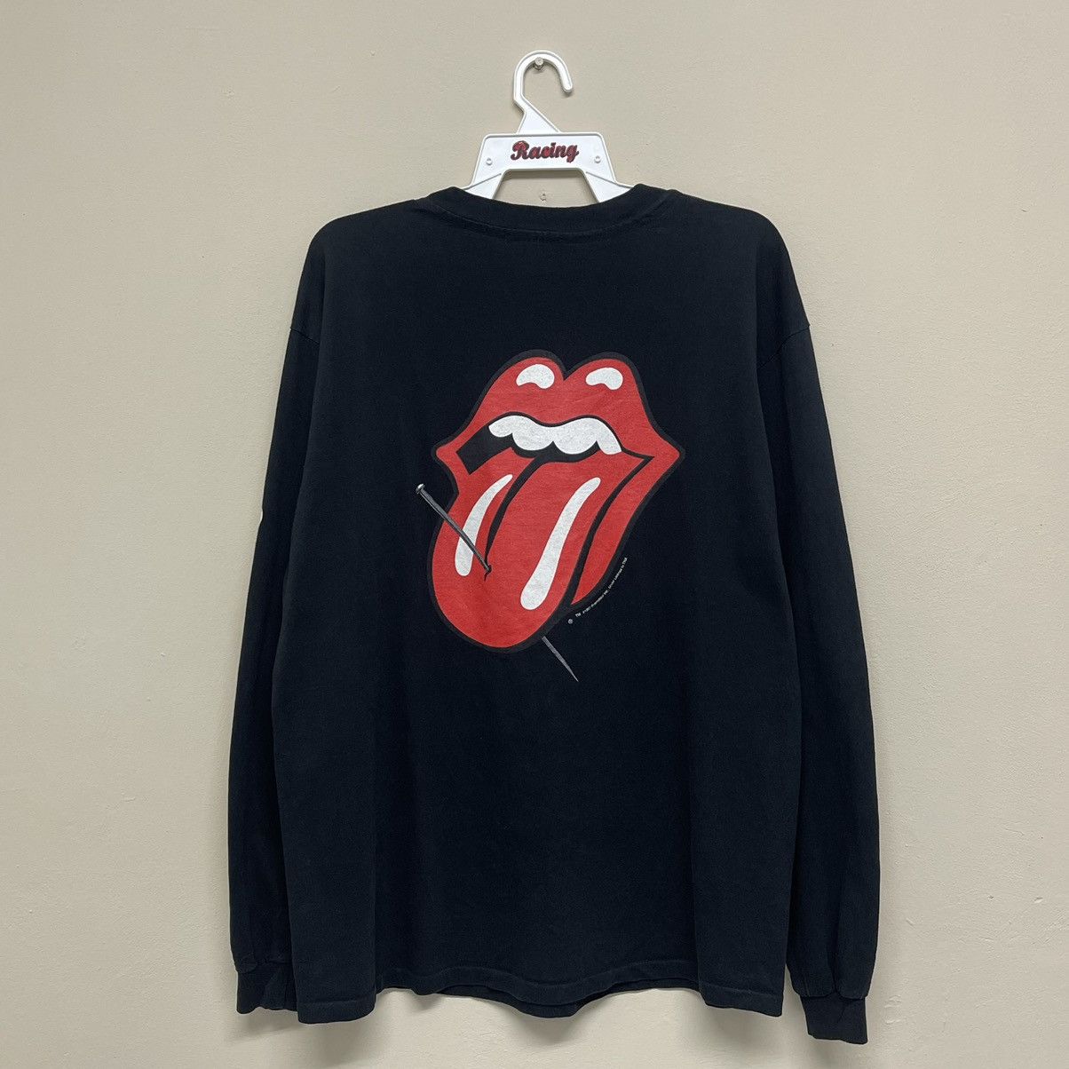 The Rolling Stones × Vintage The Rolling Stones T-Shirt Vintage 90s Sprint Tour 98 Size US XL / EU 56 / 4 - 1 Thumbnail