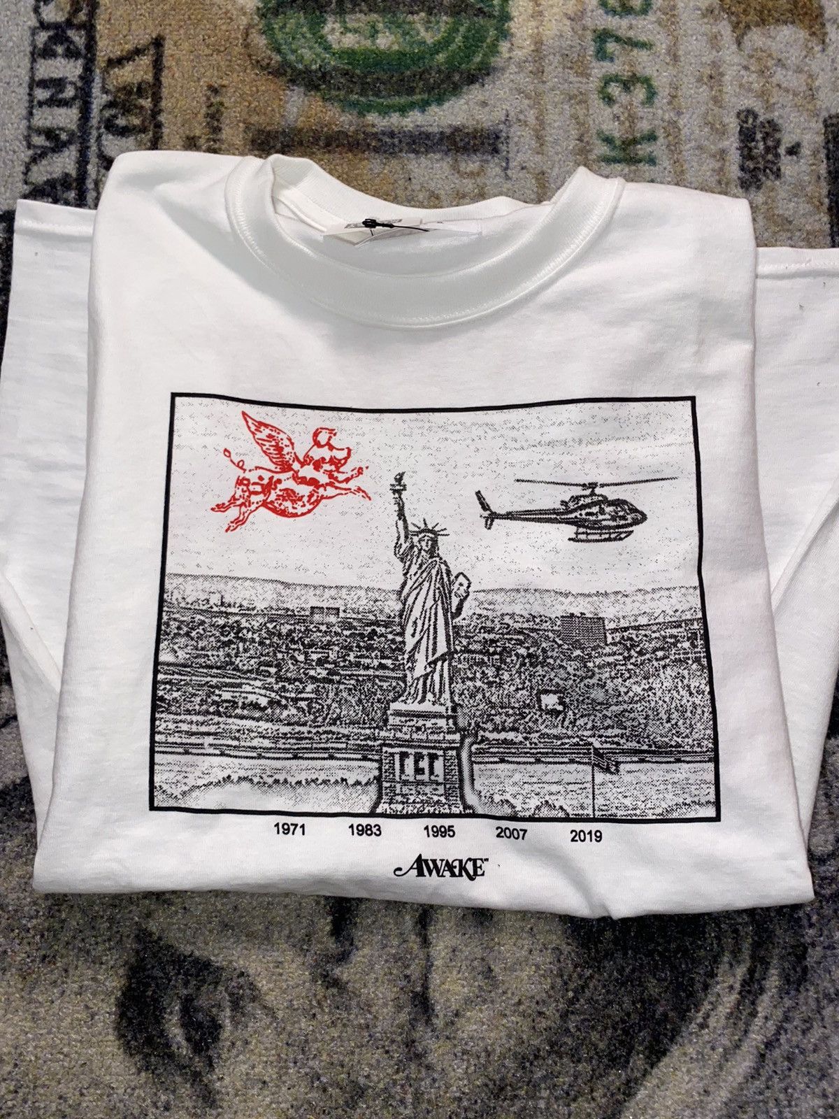 Awake NY Year of the Pig Awake NY DSM T Shirt Size US S / EU 44-46 / 1 - 2 Thumbnail