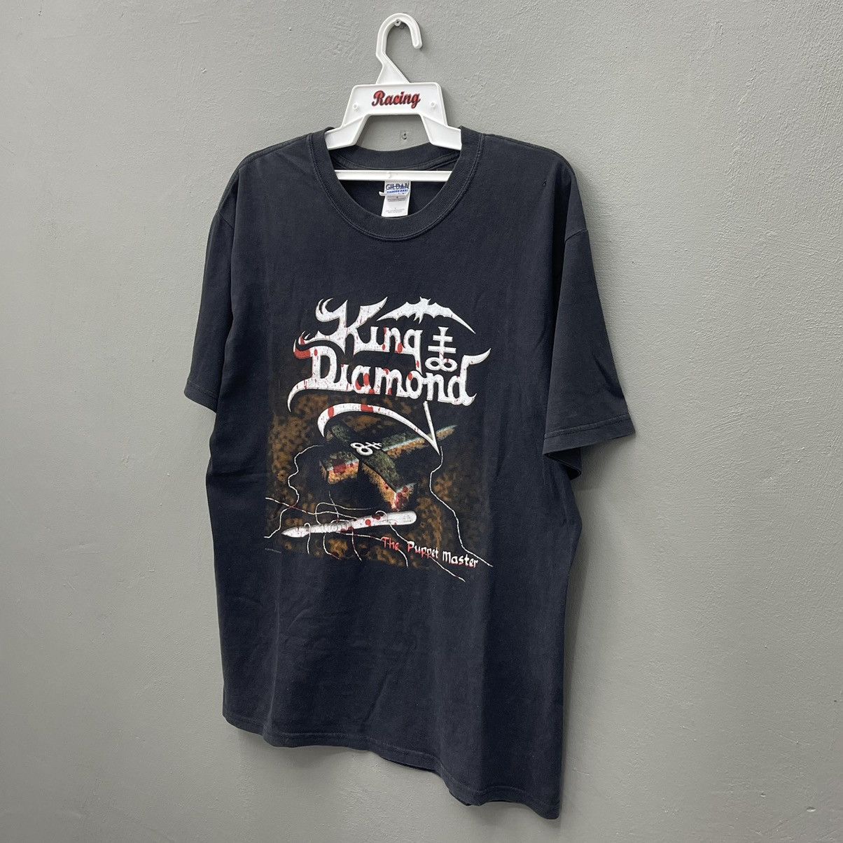 Band Tees × Vintage Vintage Y2k King Diamond The Puppet Master World Tour 2003 Size US L / EU 52-54 / 3 - 5 Thumbnail