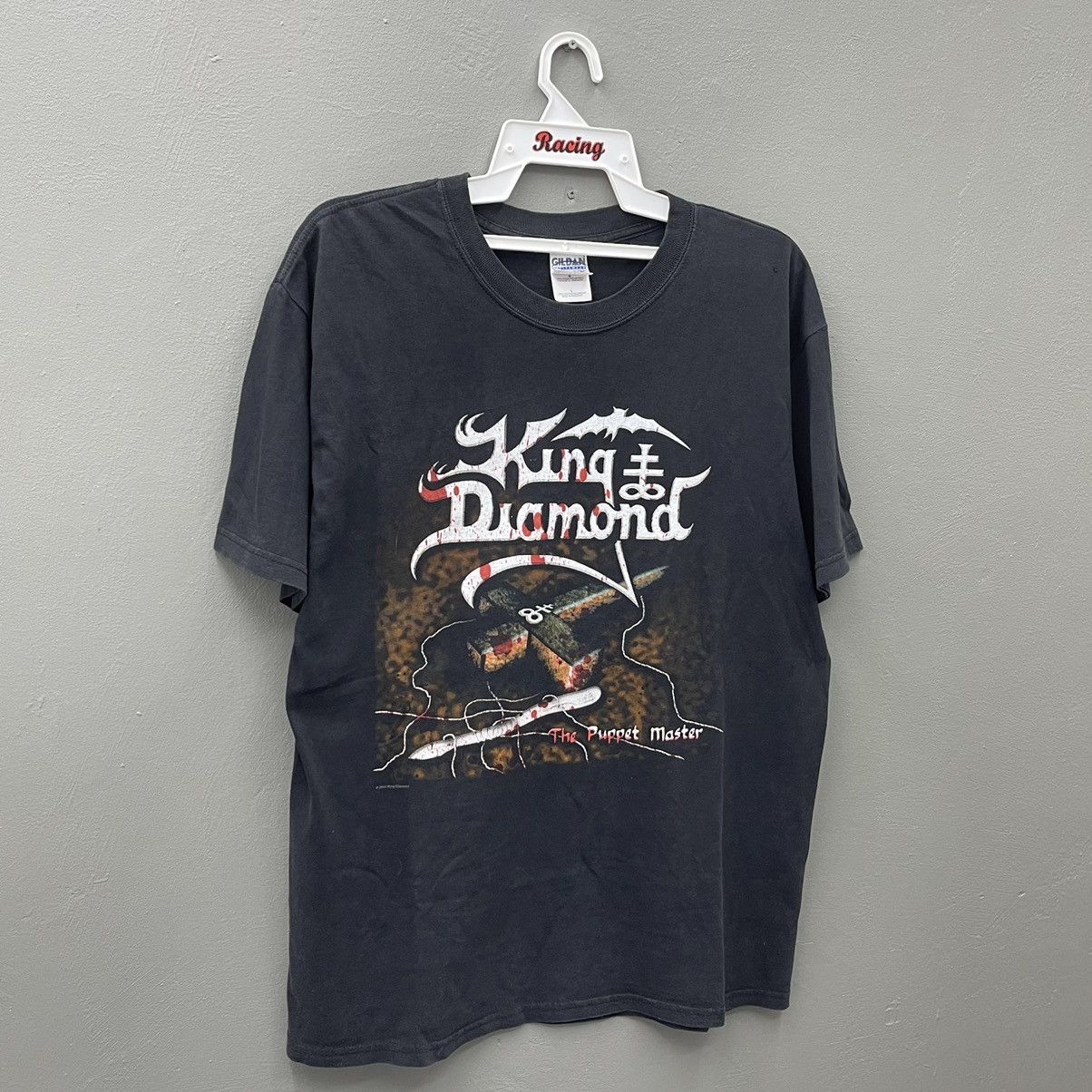 Band Tees × Vintage Vintage Y2k King Diamond The Puppet Master World Tour 2003 Size US L / EU 52-54 / 3 - 7 Thumbnail