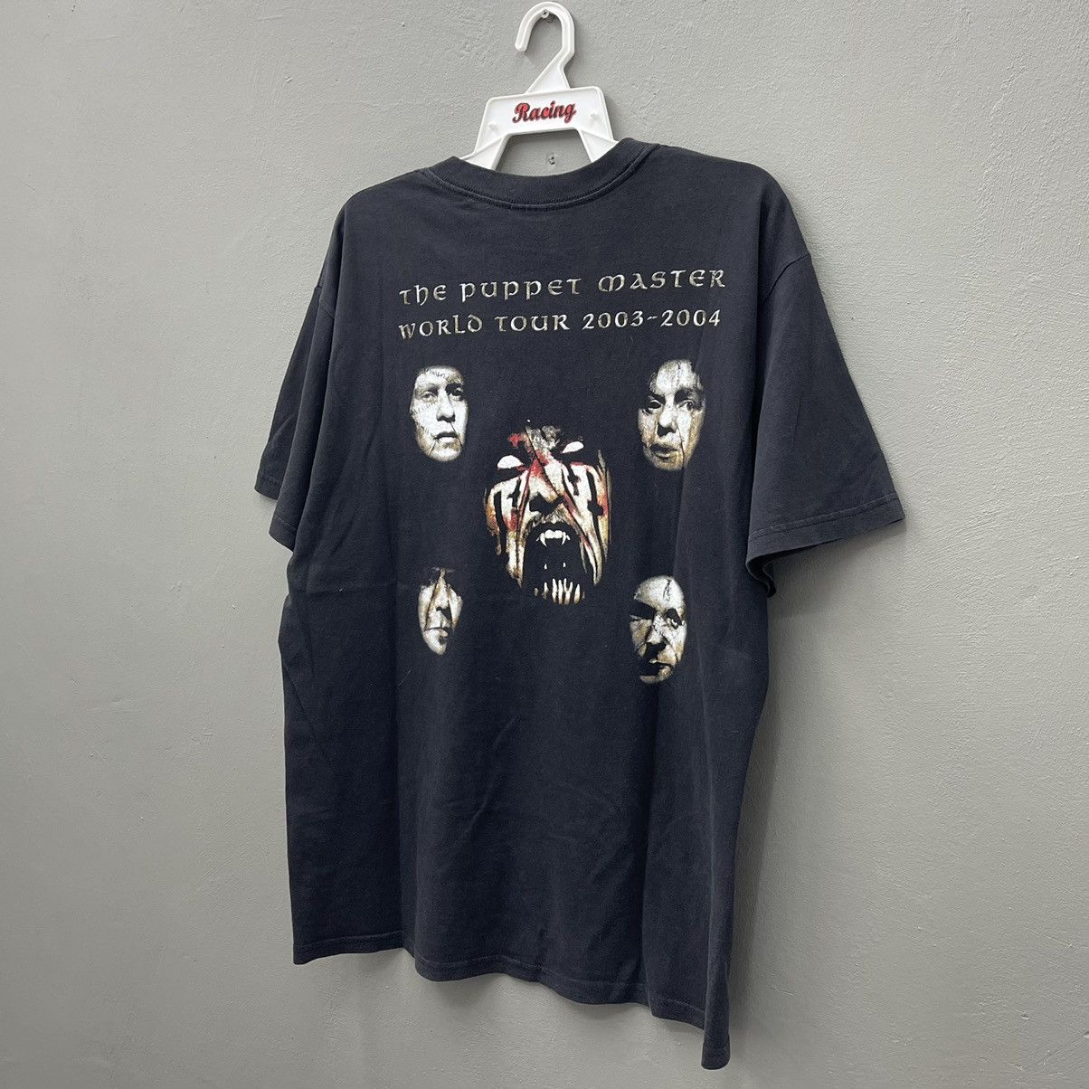 Band Tees × Vintage Vintage Y2k King Diamond The Puppet Master World Tour 2003 Size US L / EU 52-54 / 3 - 6 Thumbnail