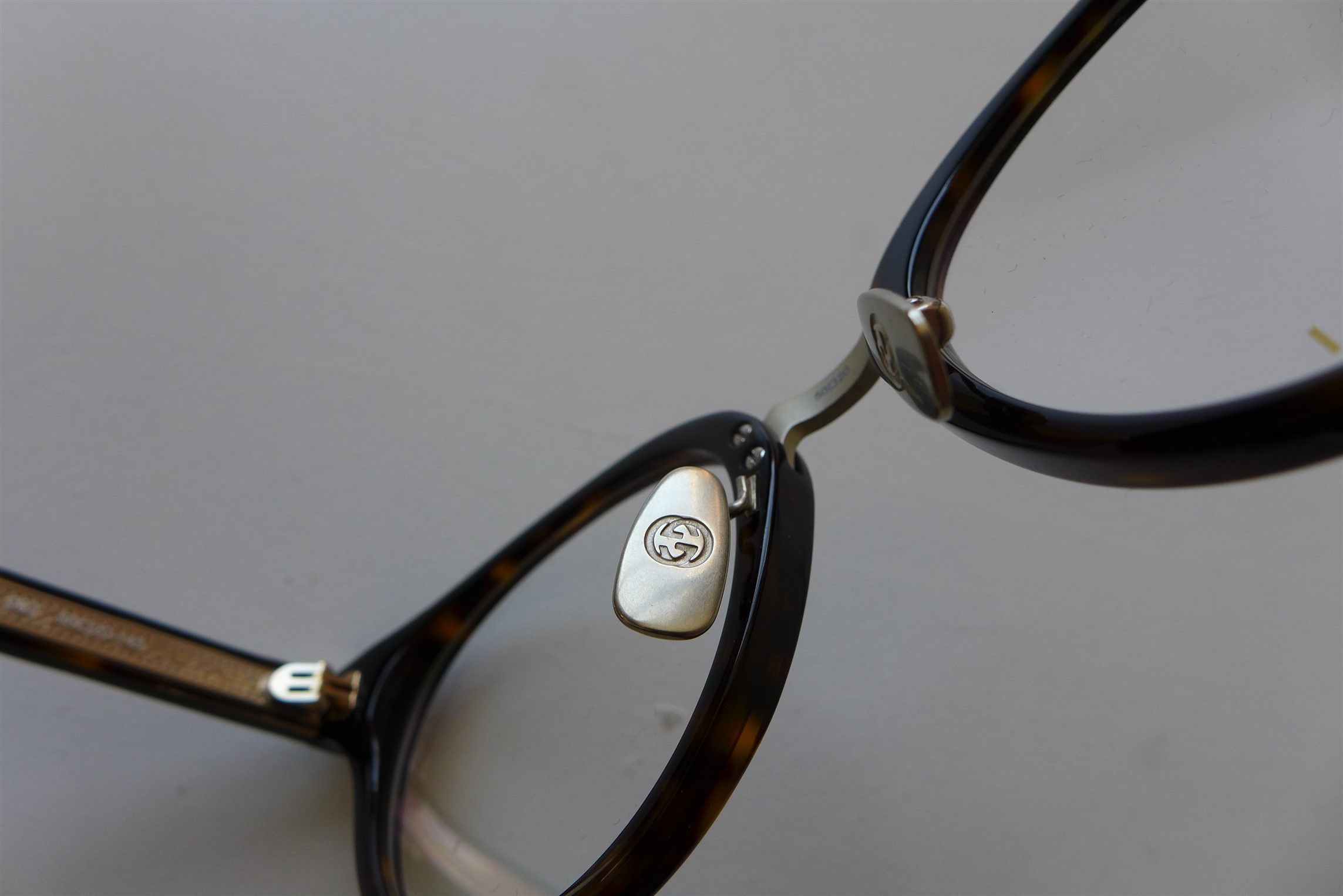 Gucci Gucci Japanese Collection Round Glasses -- Havana Size ONE SIZE - 12 Thumbnail