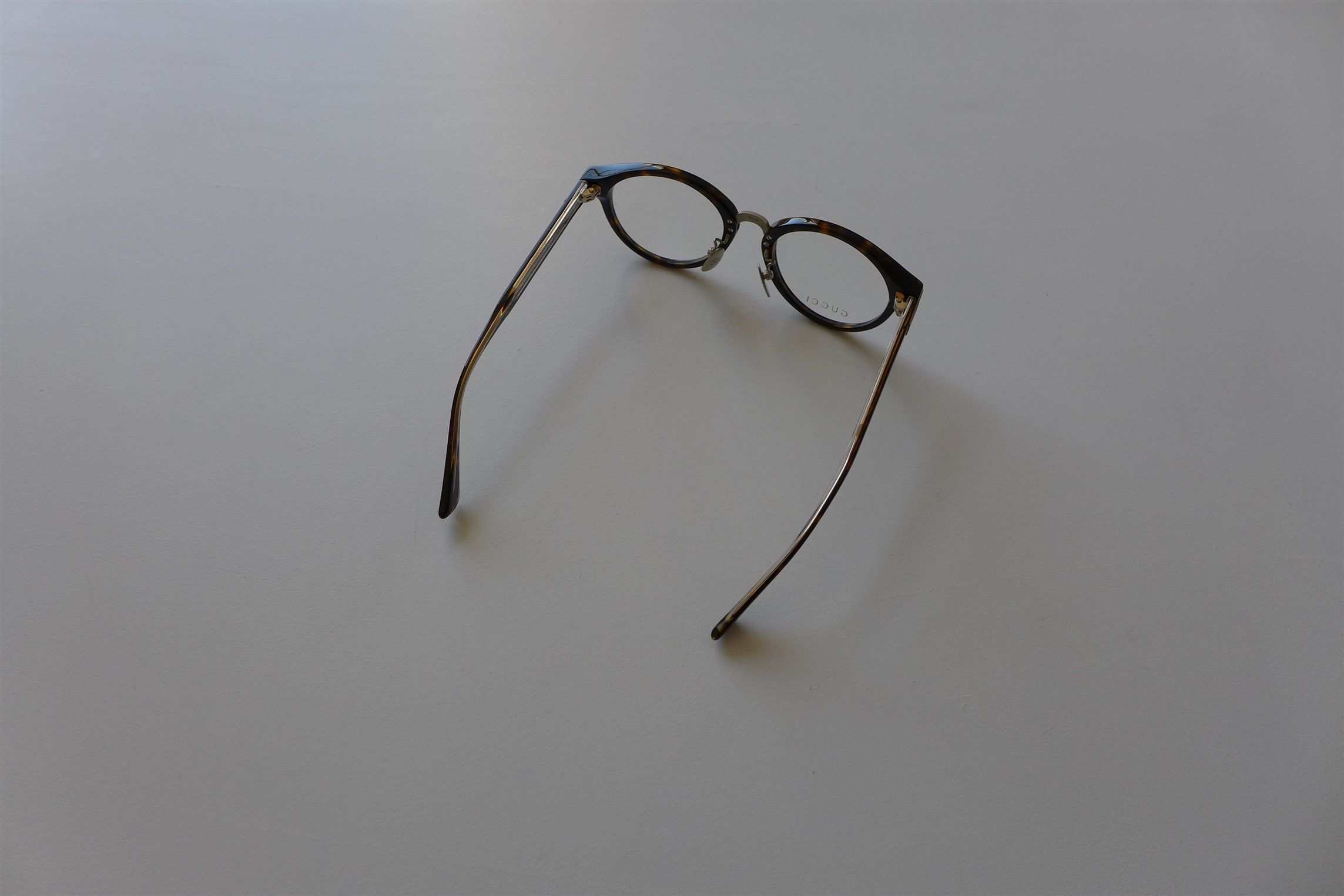 Gucci Gucci Japanese Collection Round Glasses -- Havana Size ONE SIZE - 7 Thumbnail