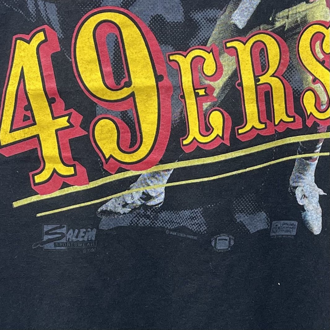 NFL Vintage 90s San Francisco 49Ers Shirt American Football team Size US L / EU 52-54 / 3 - 3 Thumbnail