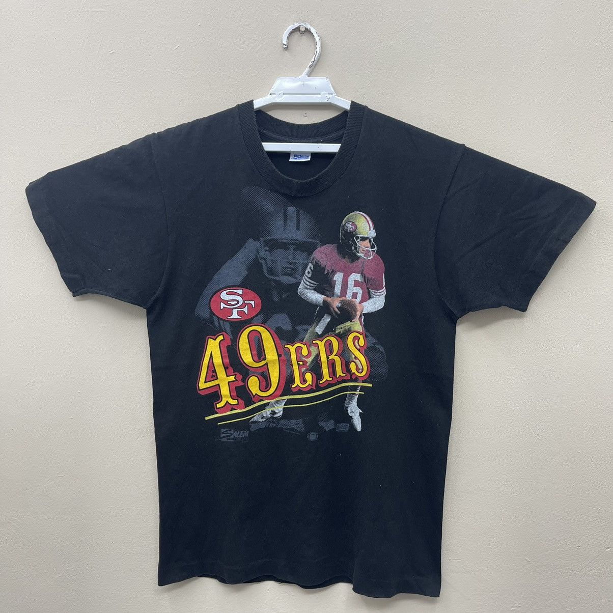 NFL Vintage 90s San Francisco 49Ers Shirt American Football team Size US L / EU 52-54 / 3 - 1 Thumbnail