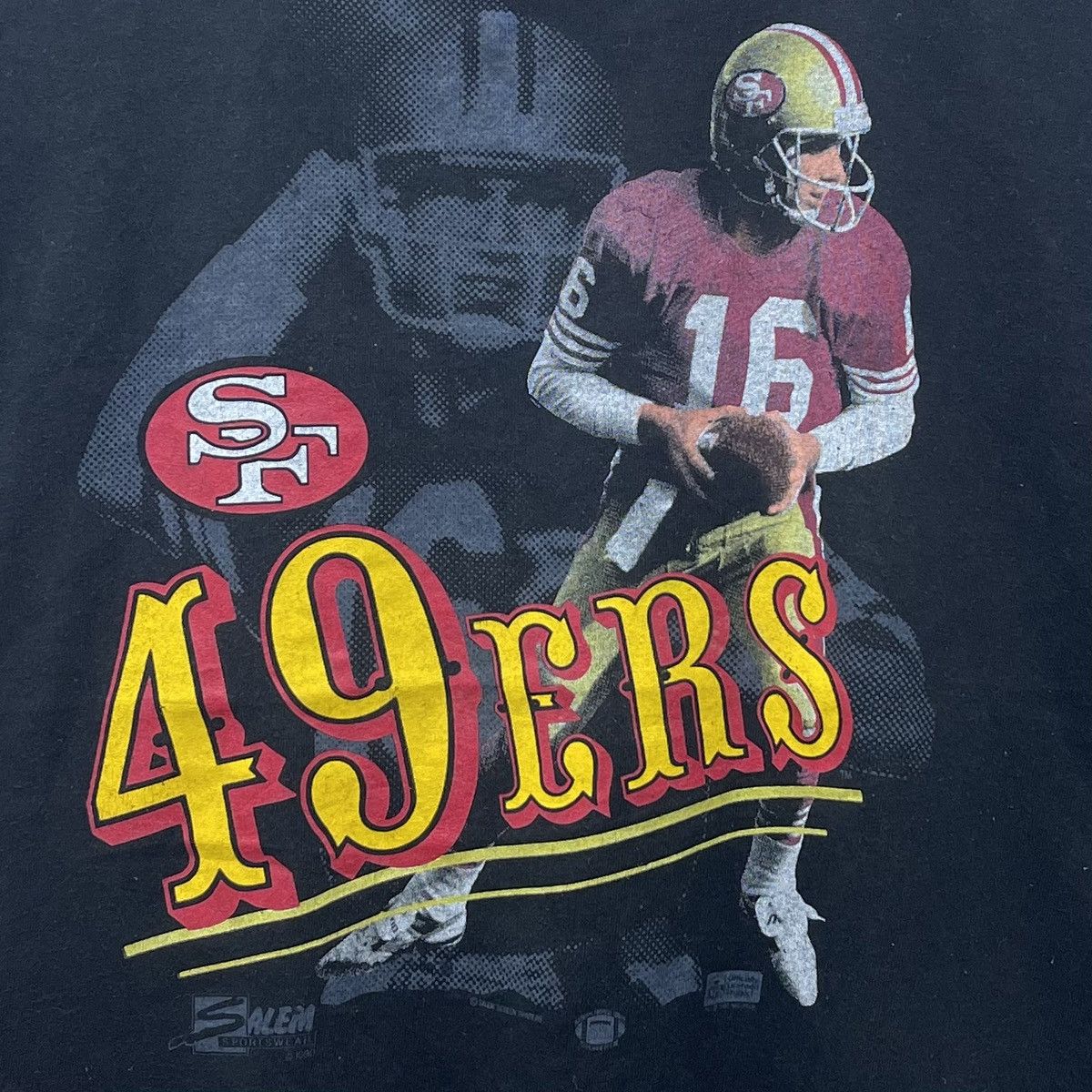 NFL Vintage 90s San Francisco 49Ers Shirt American Football team Size US L / EU 52-54 / 3 - 2 Thumbnail