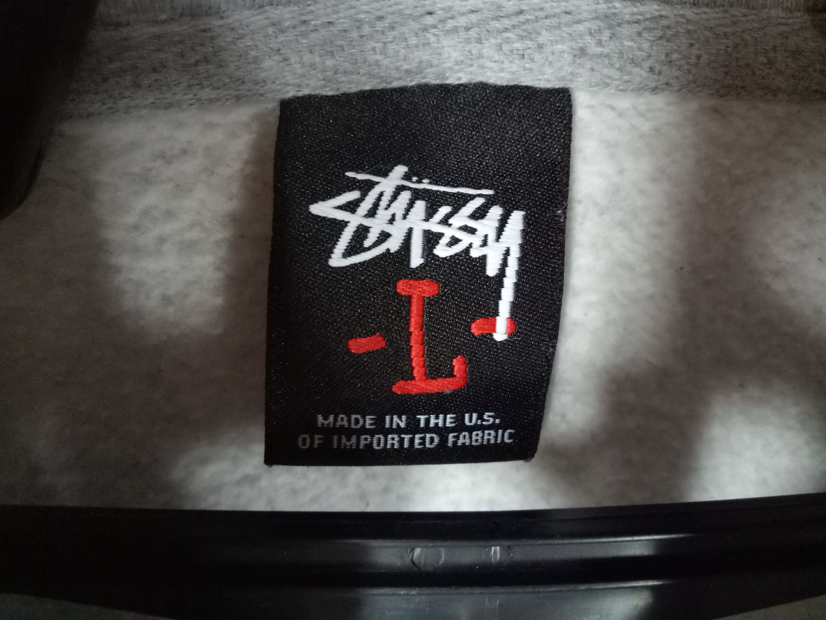 Stussy Rare!! STUSSY hoodies large size Size US L / EU 52-54 / 3 - 4 Preview