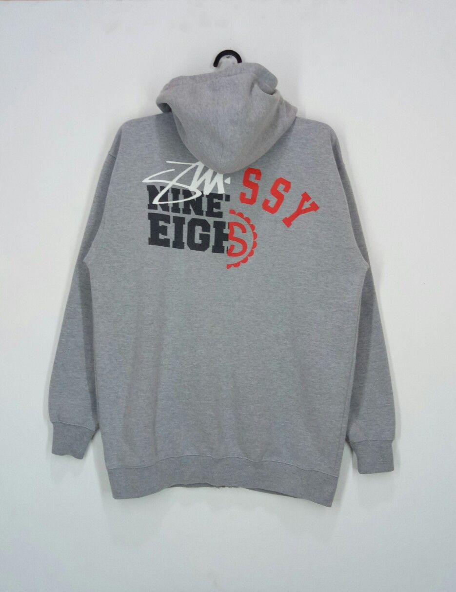 Stussy Rare!! STUSSY hoodies large size Size US L / EU 52-54 / 3 - 3 Thumbnail