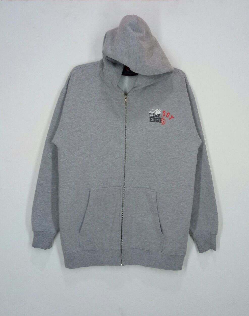 Stussy Rare!! STUSSY hoodies large size Size US L / EU 52-54 / 3 - 1 Preview
