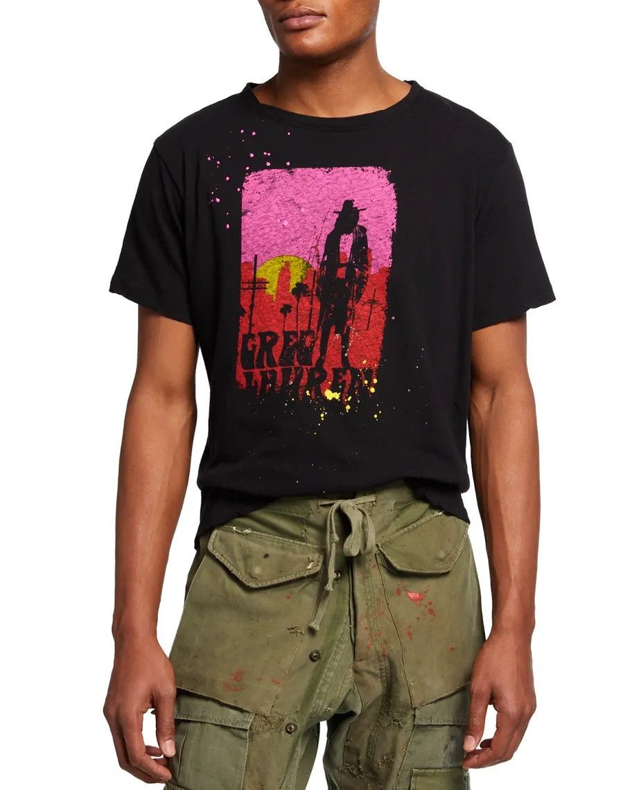 Greg Lauren Greg Lauren Endless LA T-Shirt Size US S / EU 44-46 / 1 - 3 Thumbnail