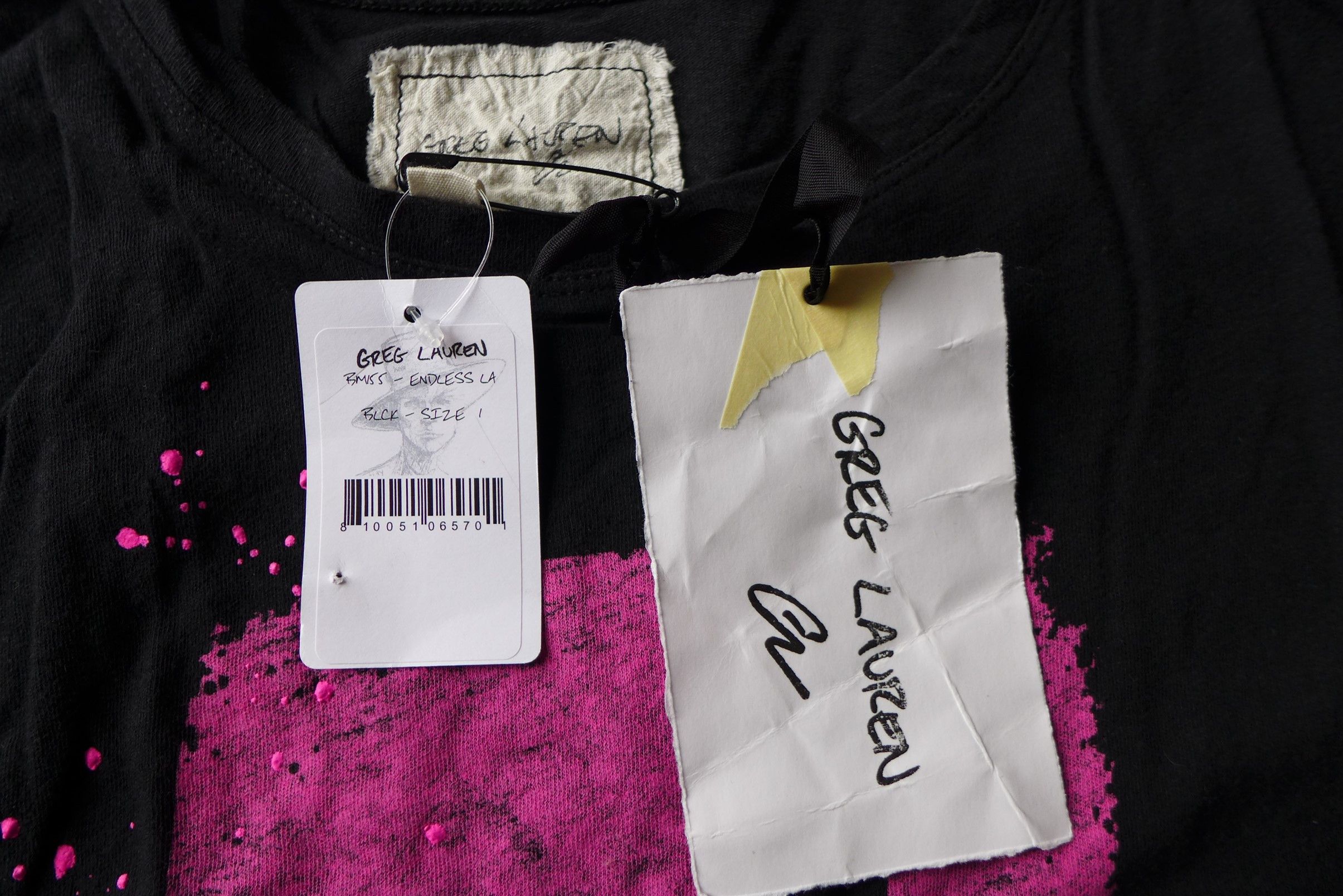 Greg Lauren Greg Lauren Endless LA T-Shirt Size US S / EU 44-46 / 1 - 5 Thumbnail