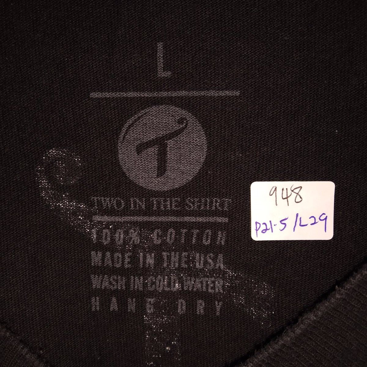 Two In The Shirt × Vintage Two In The Shirt Hentai Sexiest Warrior T-shirt Size US L / EU 52-54 / 3 - 6 Thumbnail