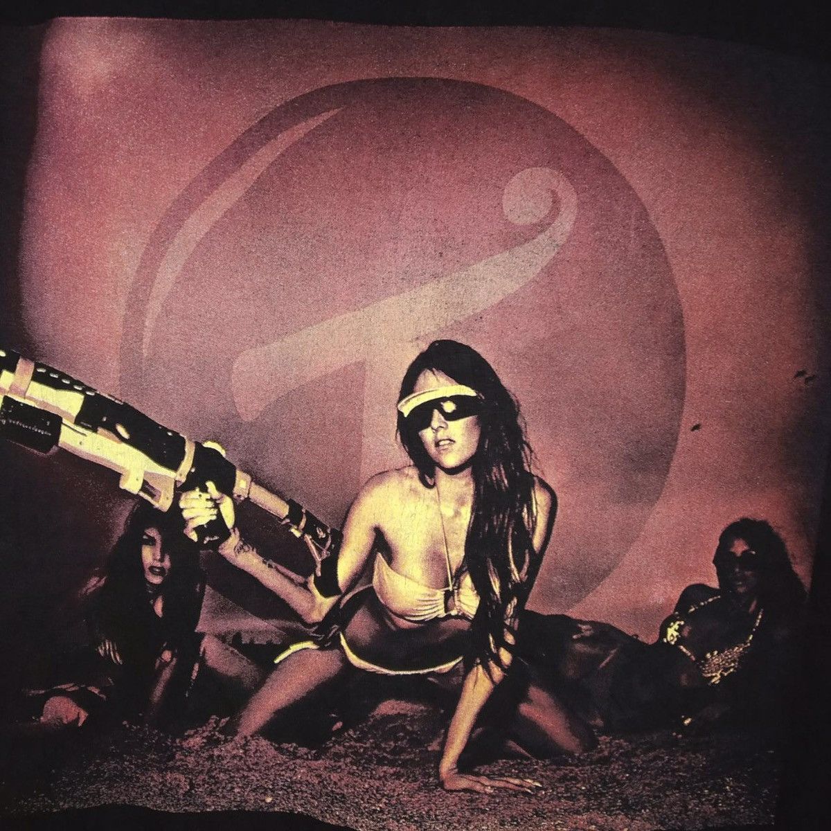 Two In The Shirt × Vintage Two In The Shirt Hentai Sexiest Warrior T-shirt Size US L / EU 52-54 / 3 - 3 Thumbnail