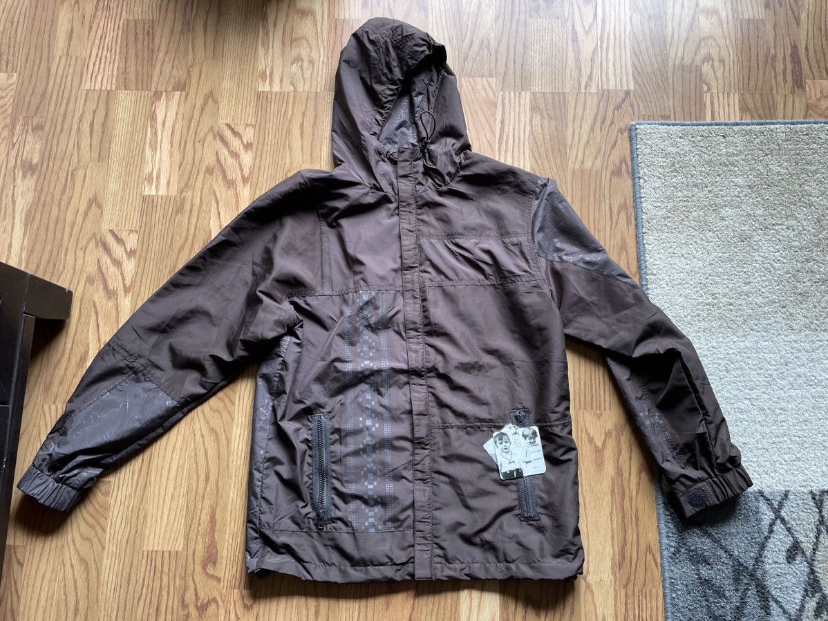 Stussy rain jacket on sale