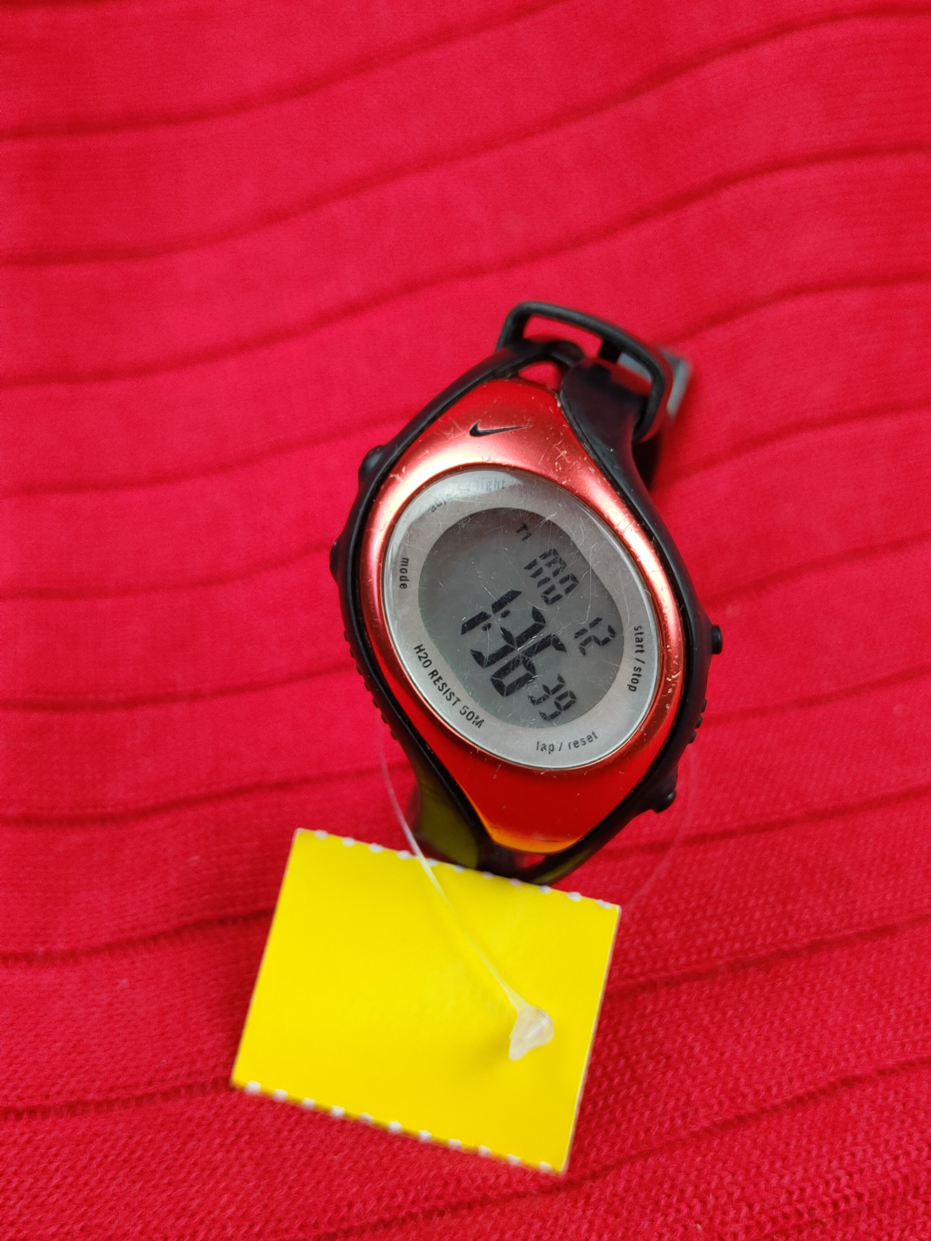 Nike H2O Resistance 50m Digital Vintage Sports Watch #J029s