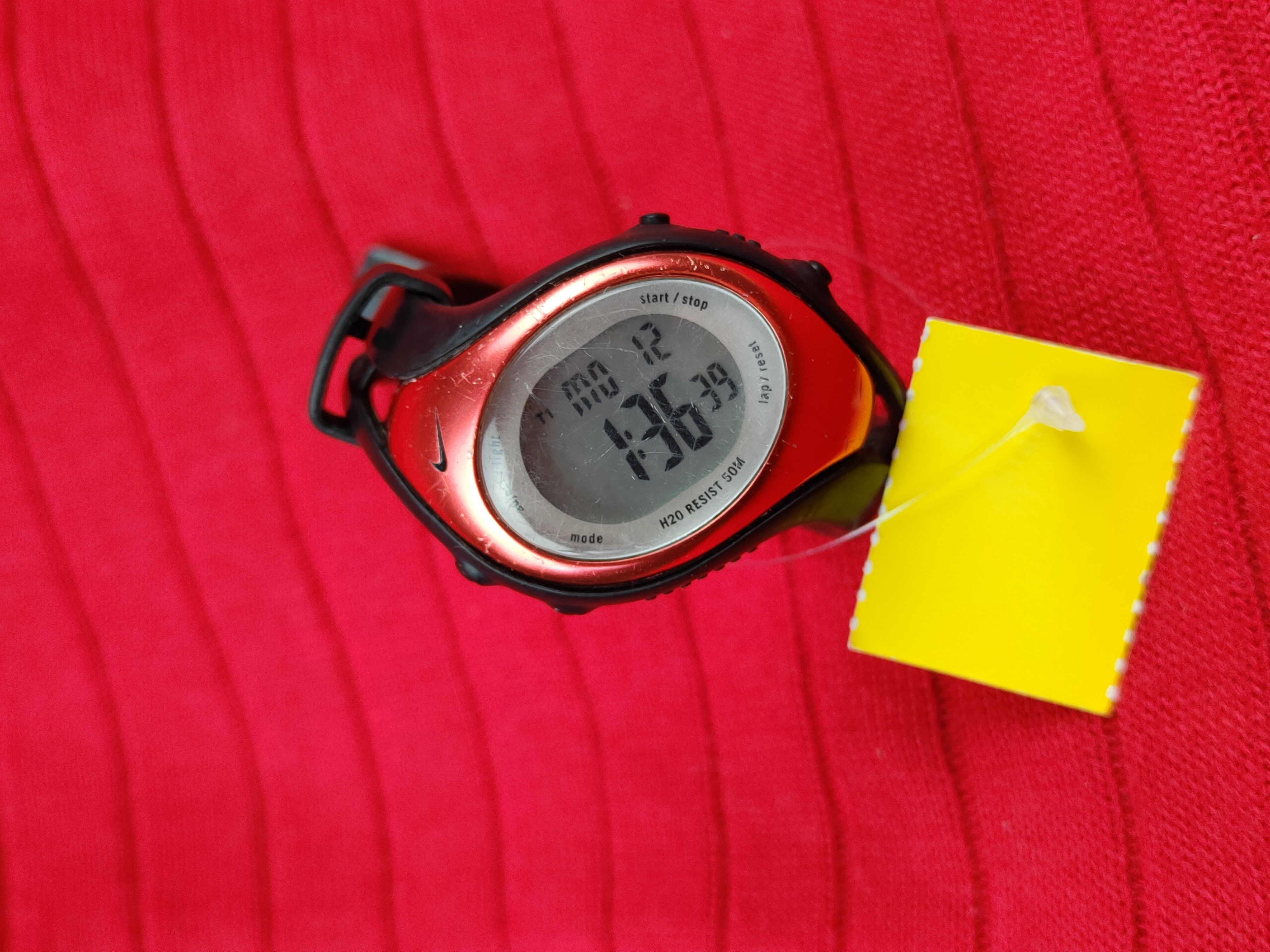 Nike Nike H2O Resistance 50m Digital Vintage Sports Watch #J029s Size ONE SIZE - 1 Thumbnail