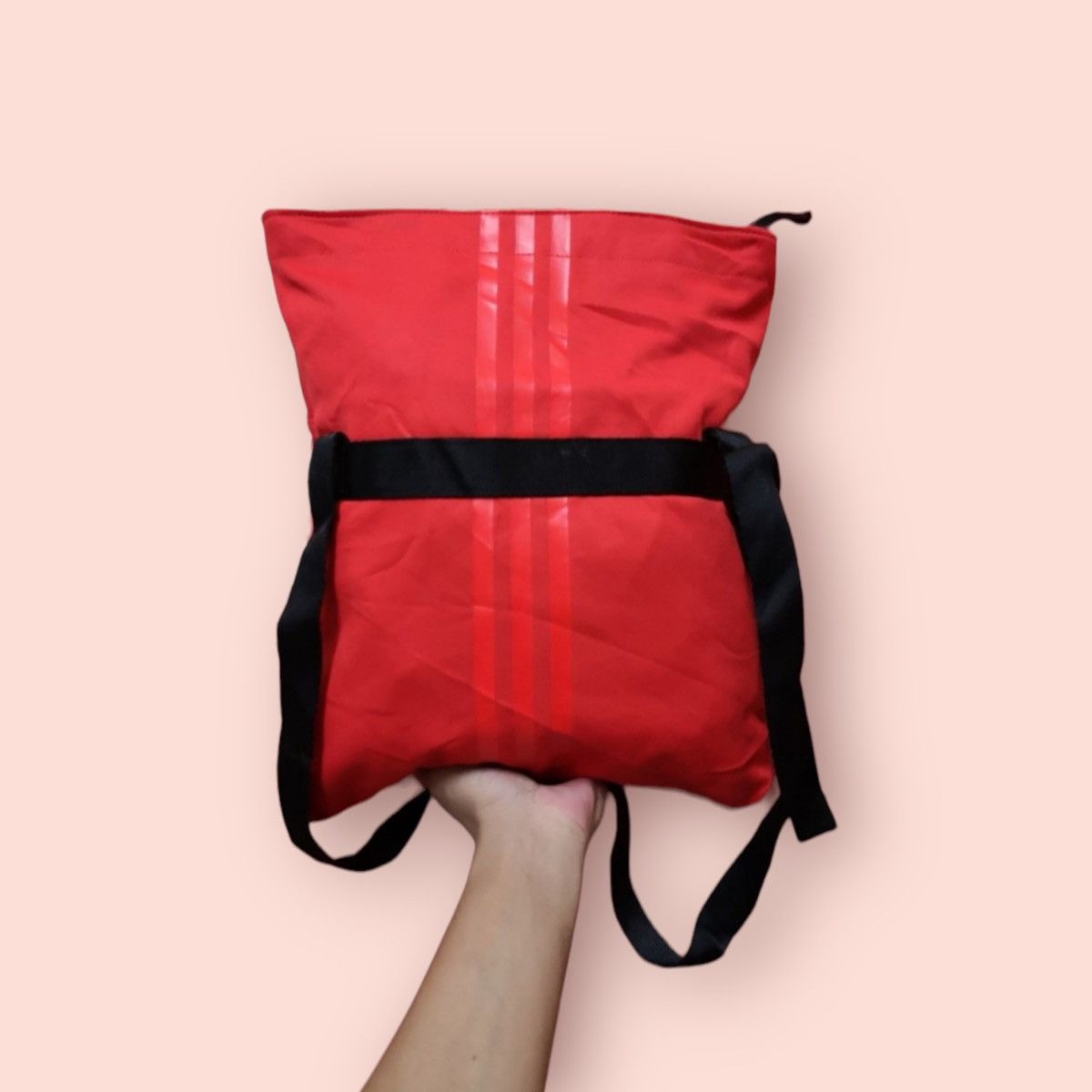 Adidas × Japanese Brand × MOUSSY 🔥LAST DROP🔥 ADIDAS X MOUSSY FOLDABLE CROSSBODY SLING BAG Size ONE SIZE - 4 Thumbnail