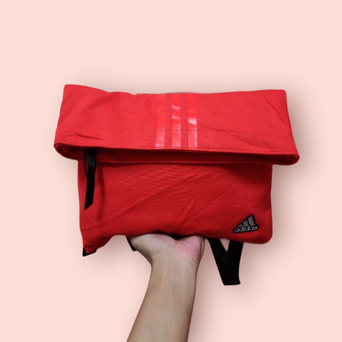 Adidas × Japanese Brand × MOUSSY 🔥LAST DROP🔥 ADIDAS X MOUSSY FOLDABLE CROSSBODY SLING BAG Size ONE SIZE - 3 Thumbnail