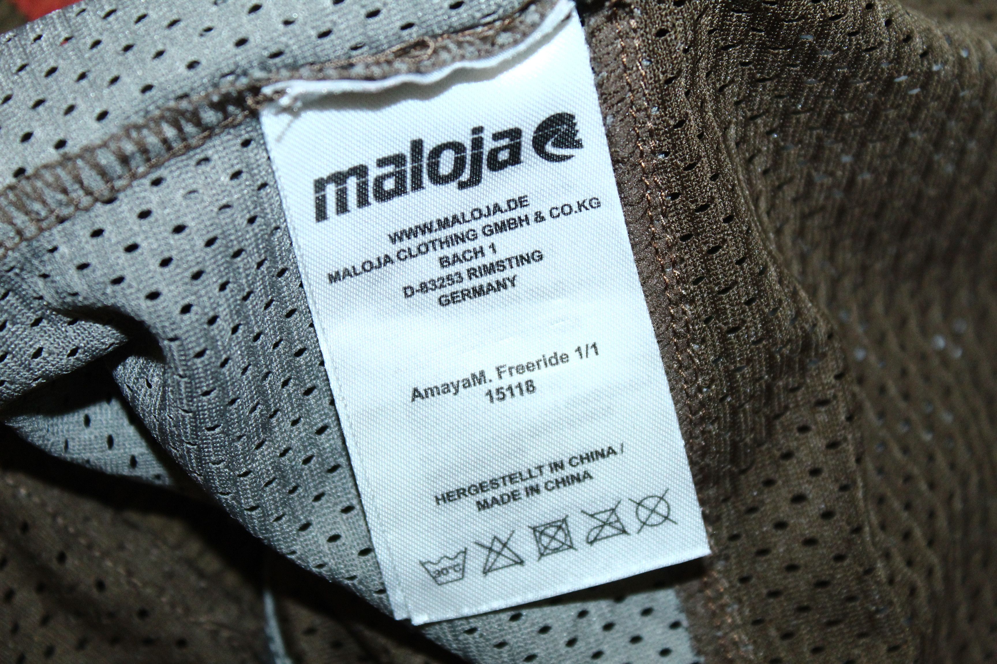 Maloja Maloja x Pachamama MTB Freerid L/S Mesh Jersey Size US S / EU 44-46 / 1 - 9 Thumbnail