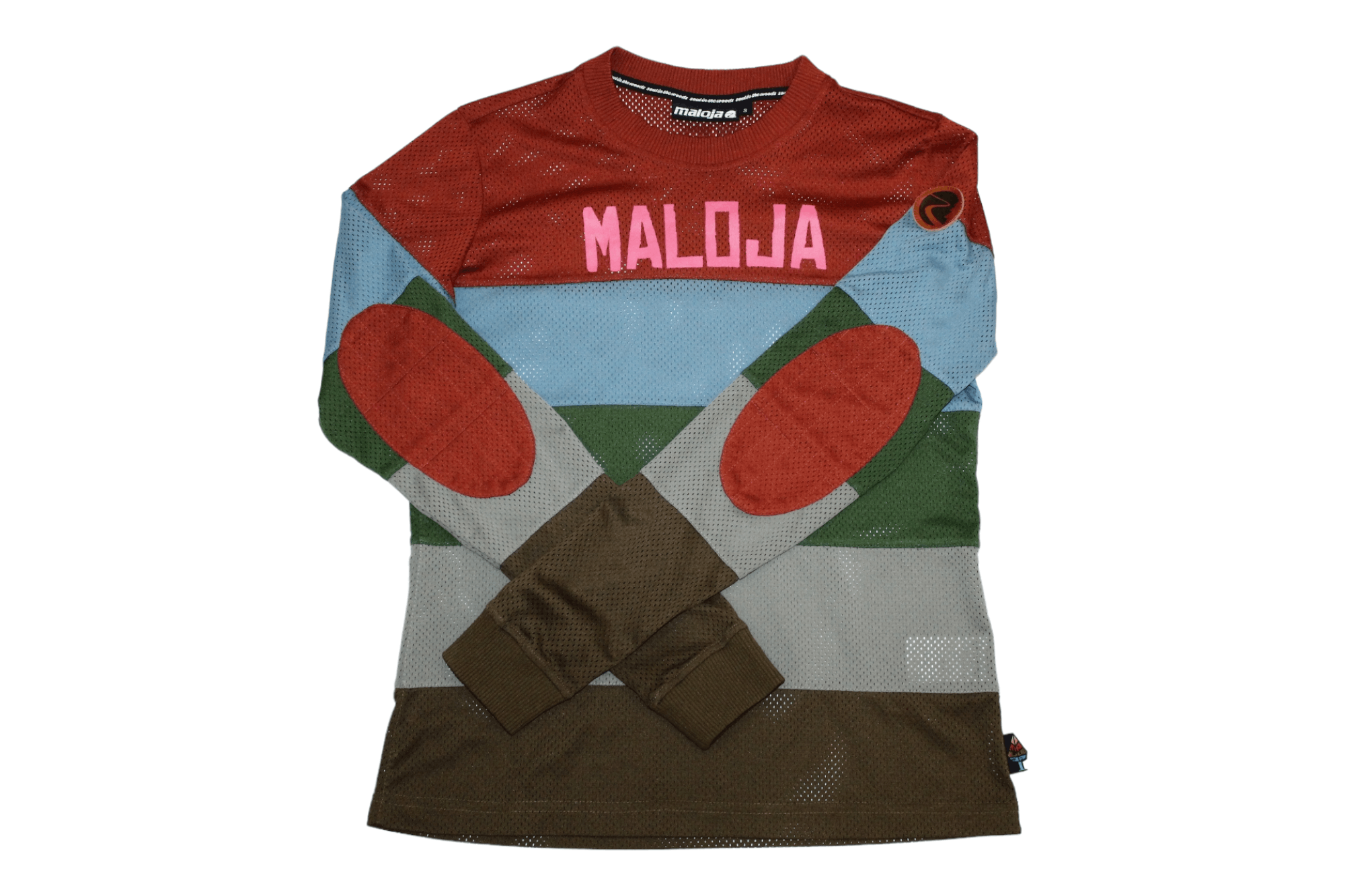Maloja Maloja x Pachamama MTB Freerid L/S Mesh Jersey Size US S / EU 44-46 / 1 - 1 Thumbnail