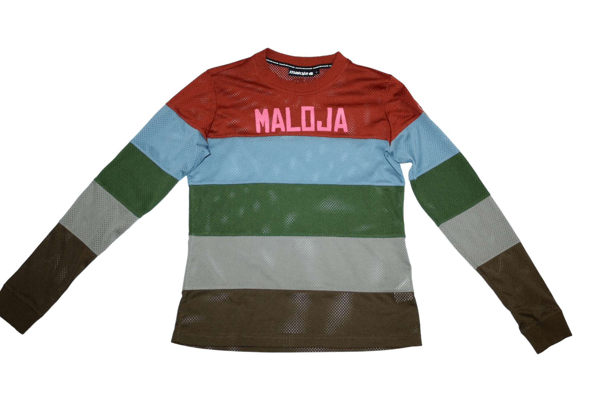 Maloja Maloja x Pachamama MTB Freerid L/S Mesh Jersey Size US S / EU 44-46 / 1 - 2 Thumbnail