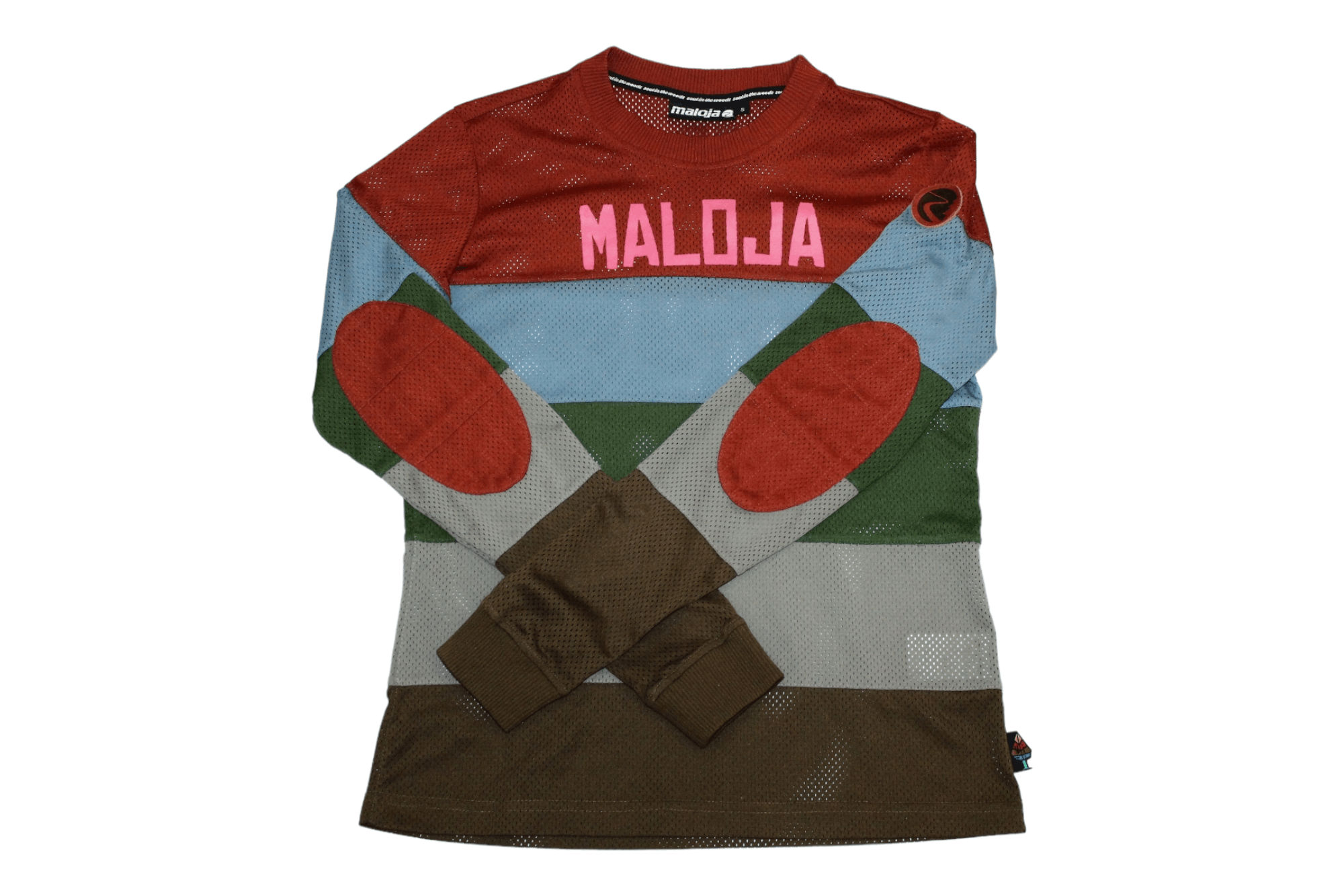 Maloja Maloja x Pachamama MTB Freerid L/S Mesh Jersey Size US S / EU 44-46 / 1 - 13 Thumbnail