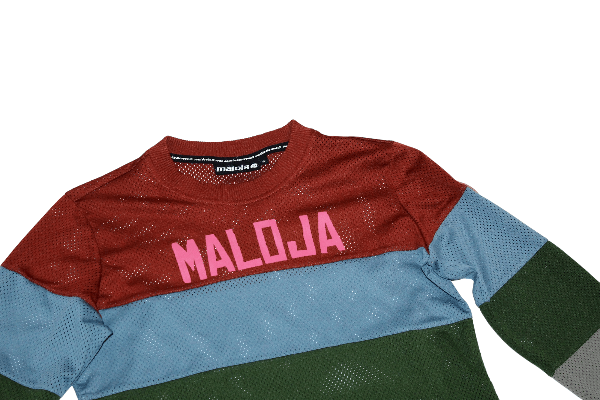 Maloja Maloja x Pachamama MTB Freerid L/S Mesh Jersey Size US S / EU 44-46 / 1 - 3 Thumbnail