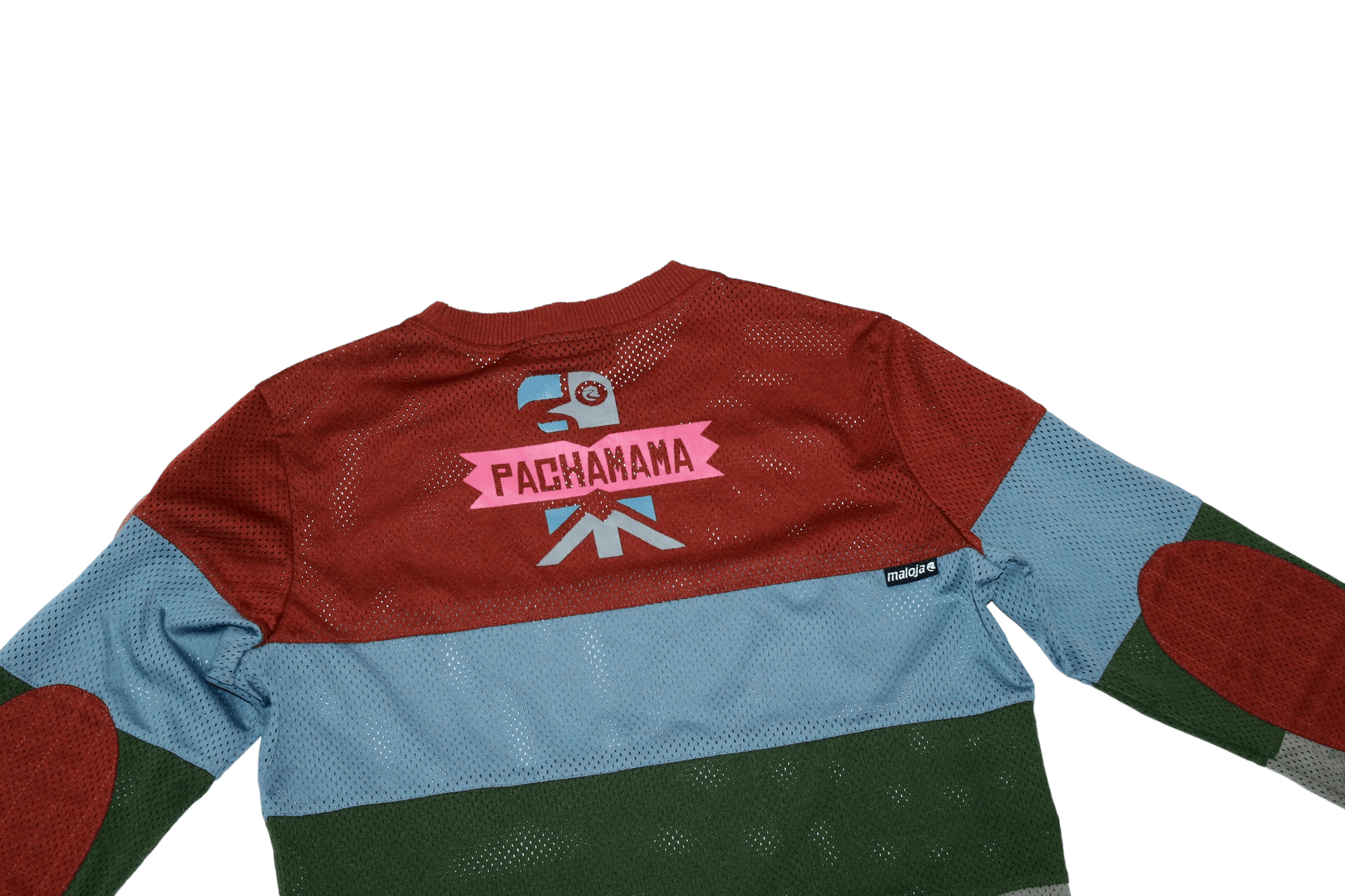 Maloja Maloja x Pachamama MTB Freerid L/S Mesh Jersey Size US S / EU 44-46 / 1 - 12 Thumbnail
