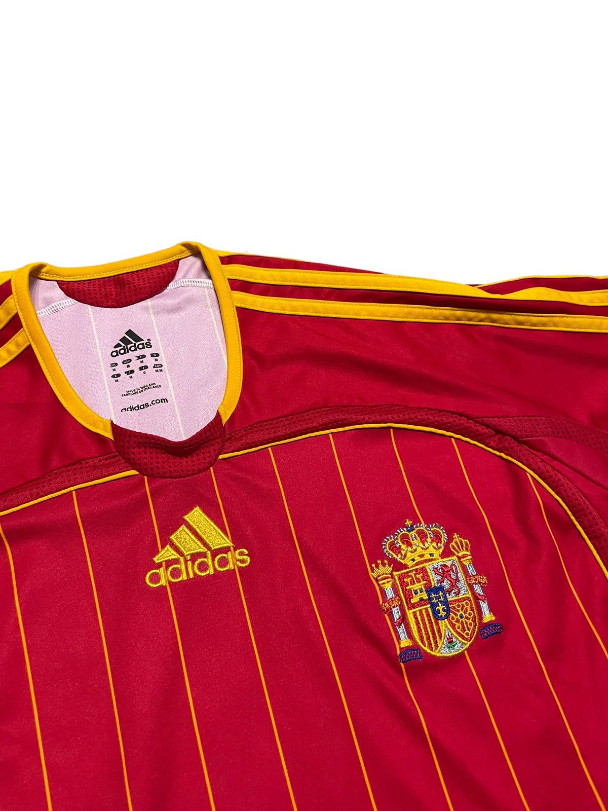 Adidas Vintage Adidas Spain 2006 World Cup Home Soccer Jersey Size US M / EU 48-50 / 2 - 2 Thumbnail