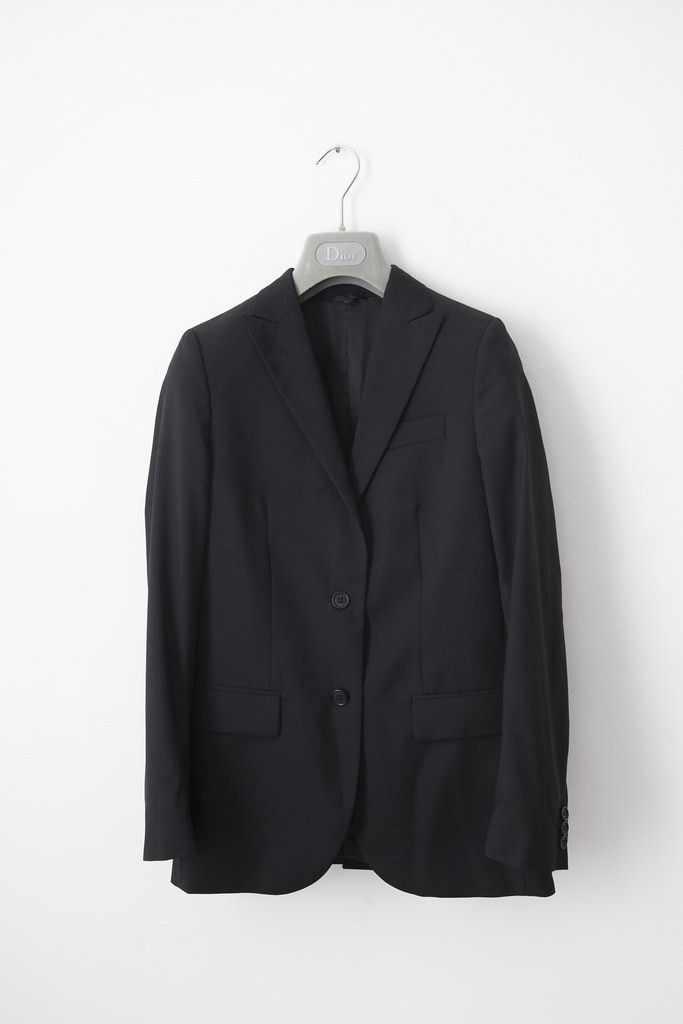 image of Helmut Lang Vintage Suit in Black, Women's (Size XS)