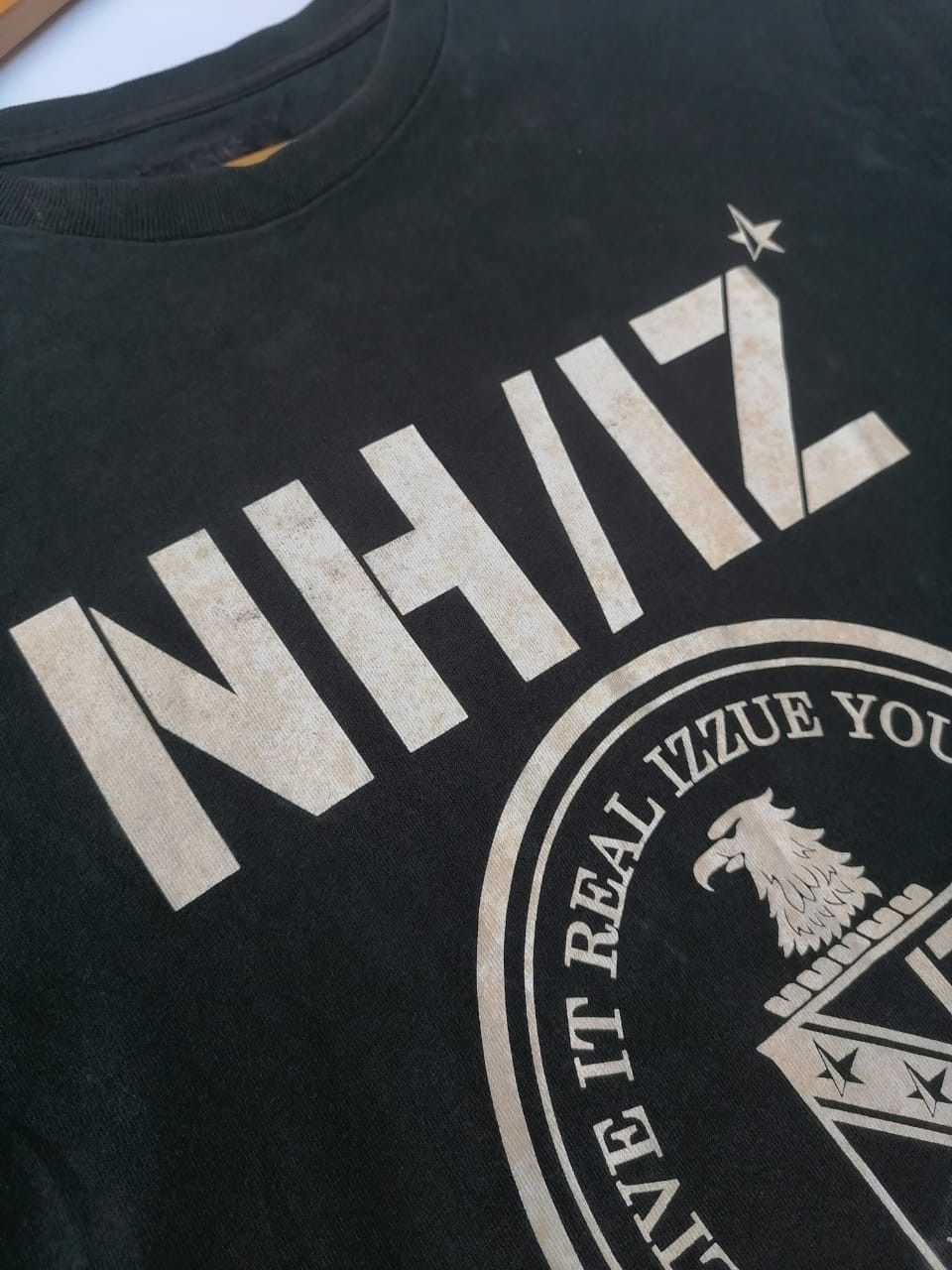 Neighborhood × izzue Neighborhood X Izzue No More Wastage In Life Tee Size US S / EU 44-46 / 1 - 7 Thumbnail