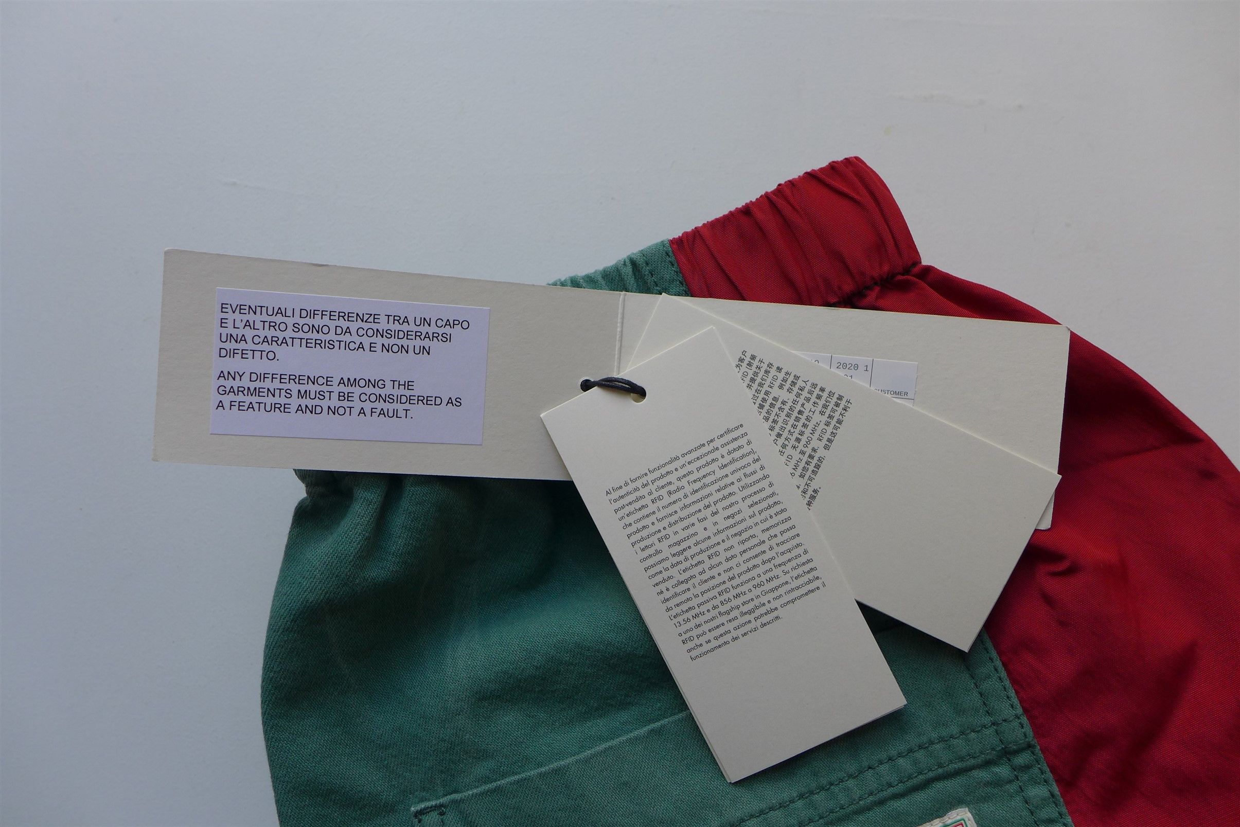 Gucci Gucci Web Stripe Track Pants - Stonewashed Green Denim Size US 36 / EU 52 - 19 Thumbnail